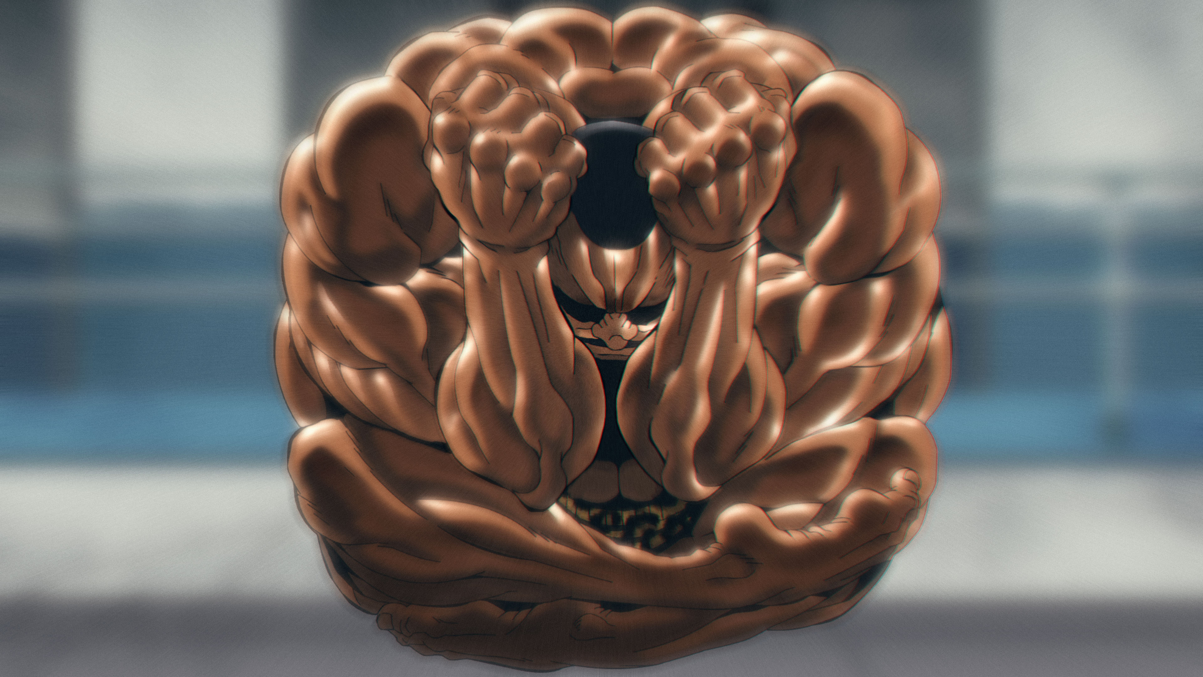 Baki Hanma Blood Arena PS5