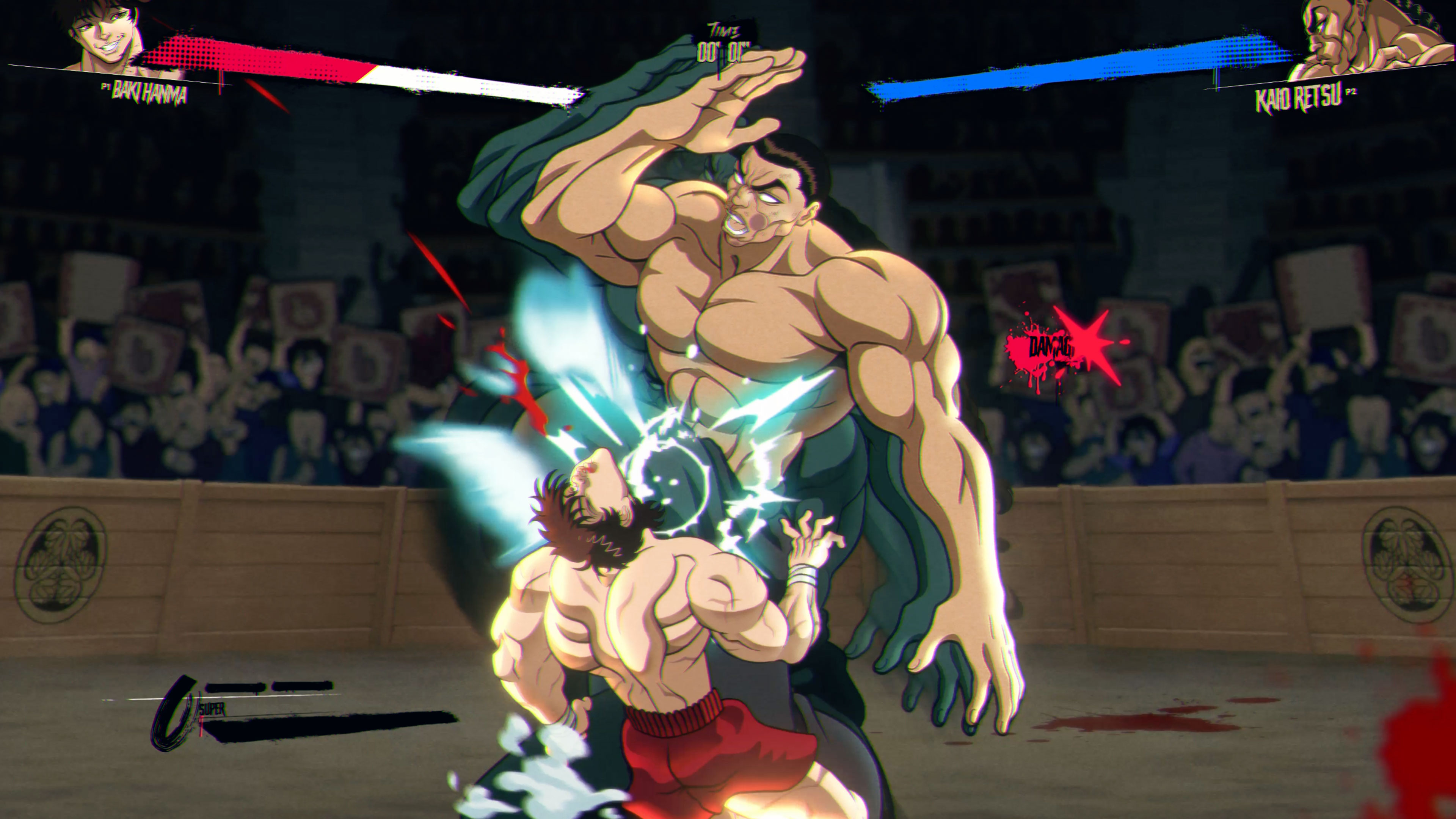 Baki Hanma Blood Arena PS5