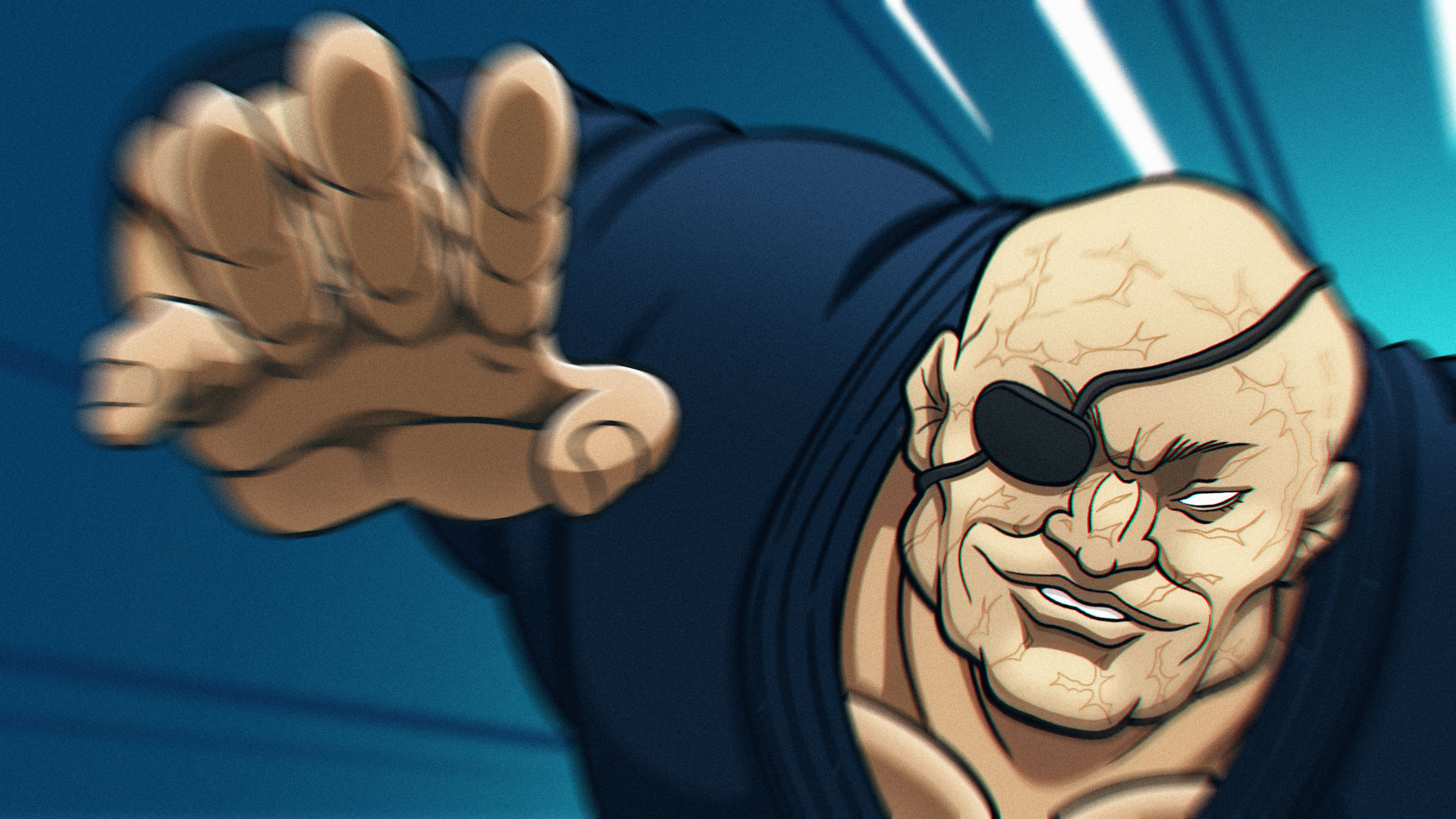 Baki Hanma Blood Arena PS5
