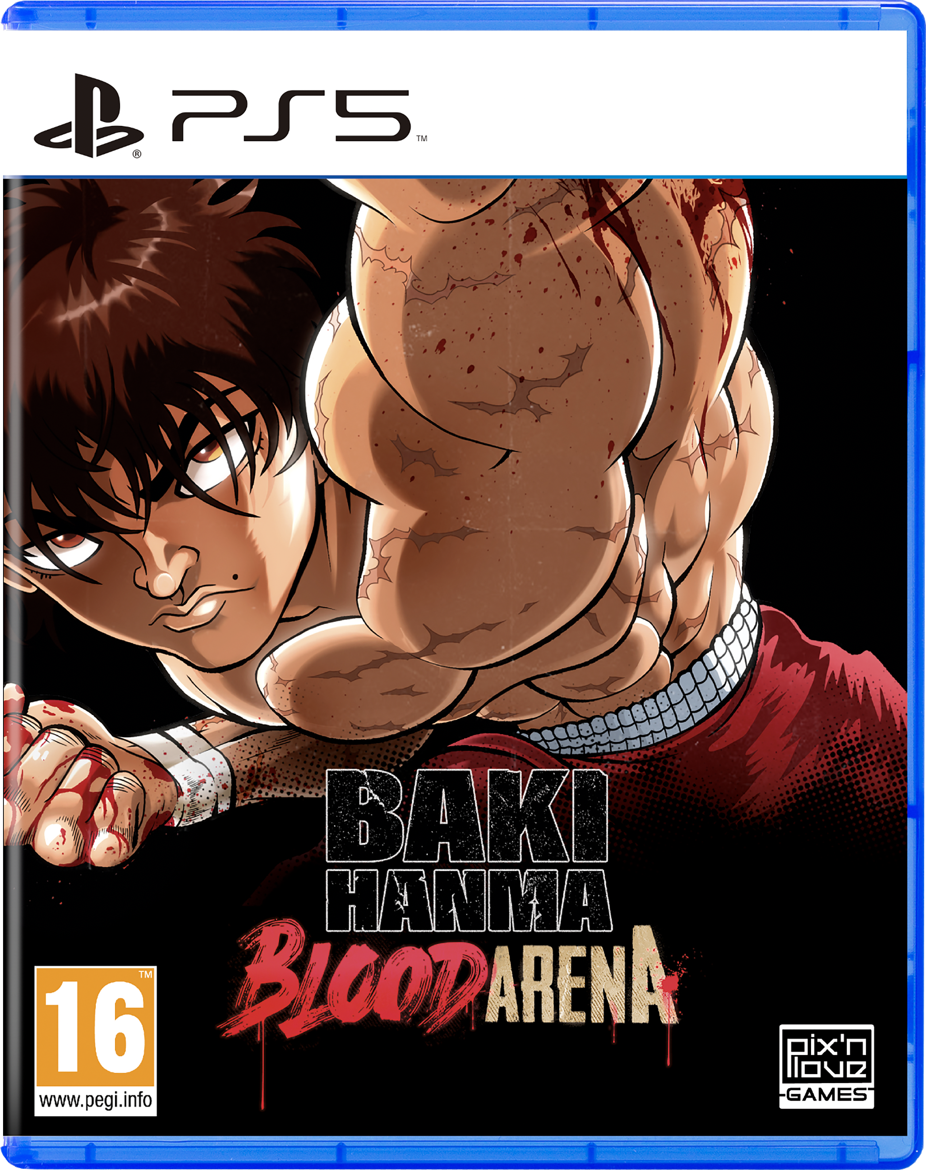 Baki Hanma Blood Arena PS5