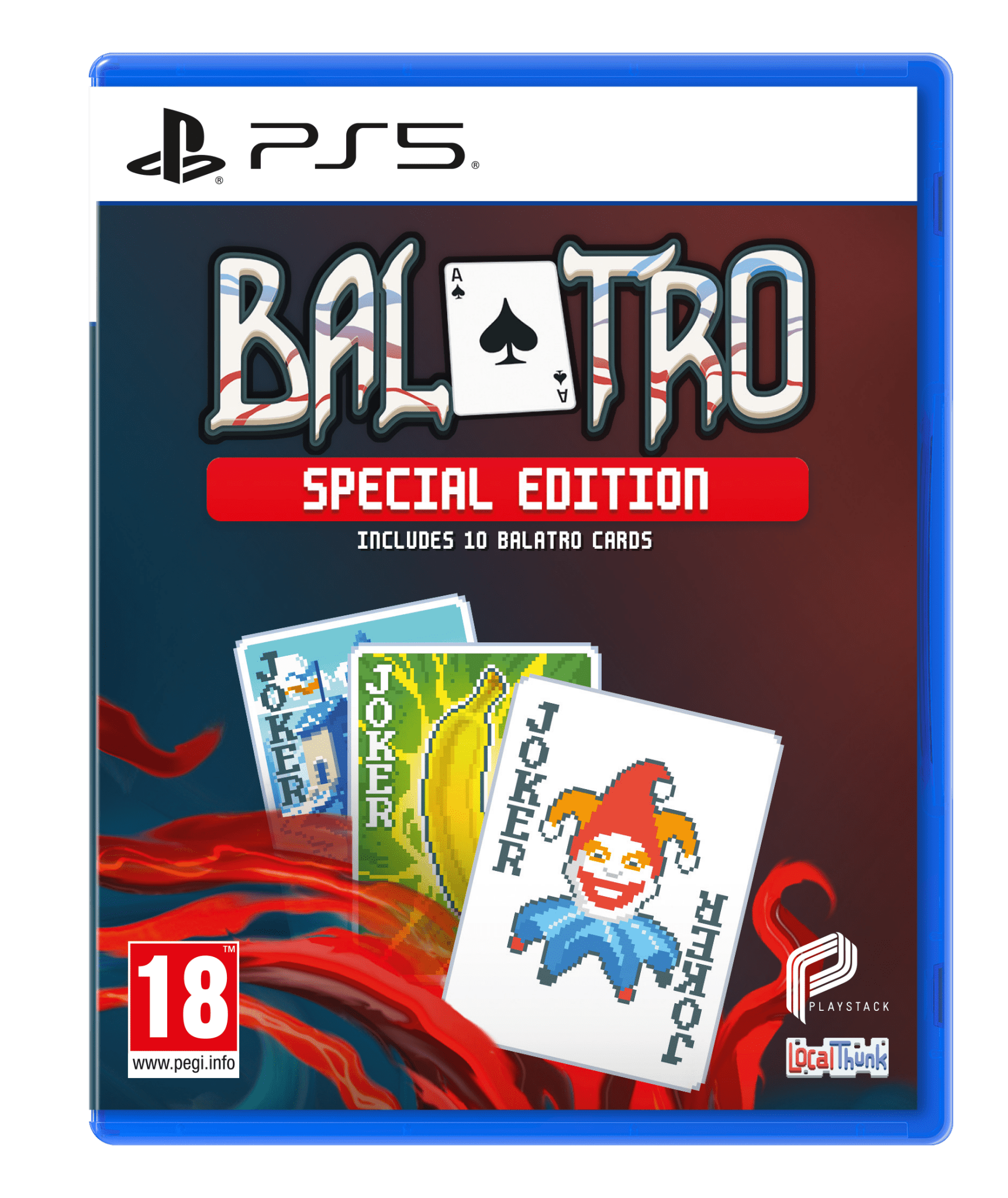 Balatro Special Edition PS5 - Jeux Vidéo Physique - Fireshine - Shop Just for Games