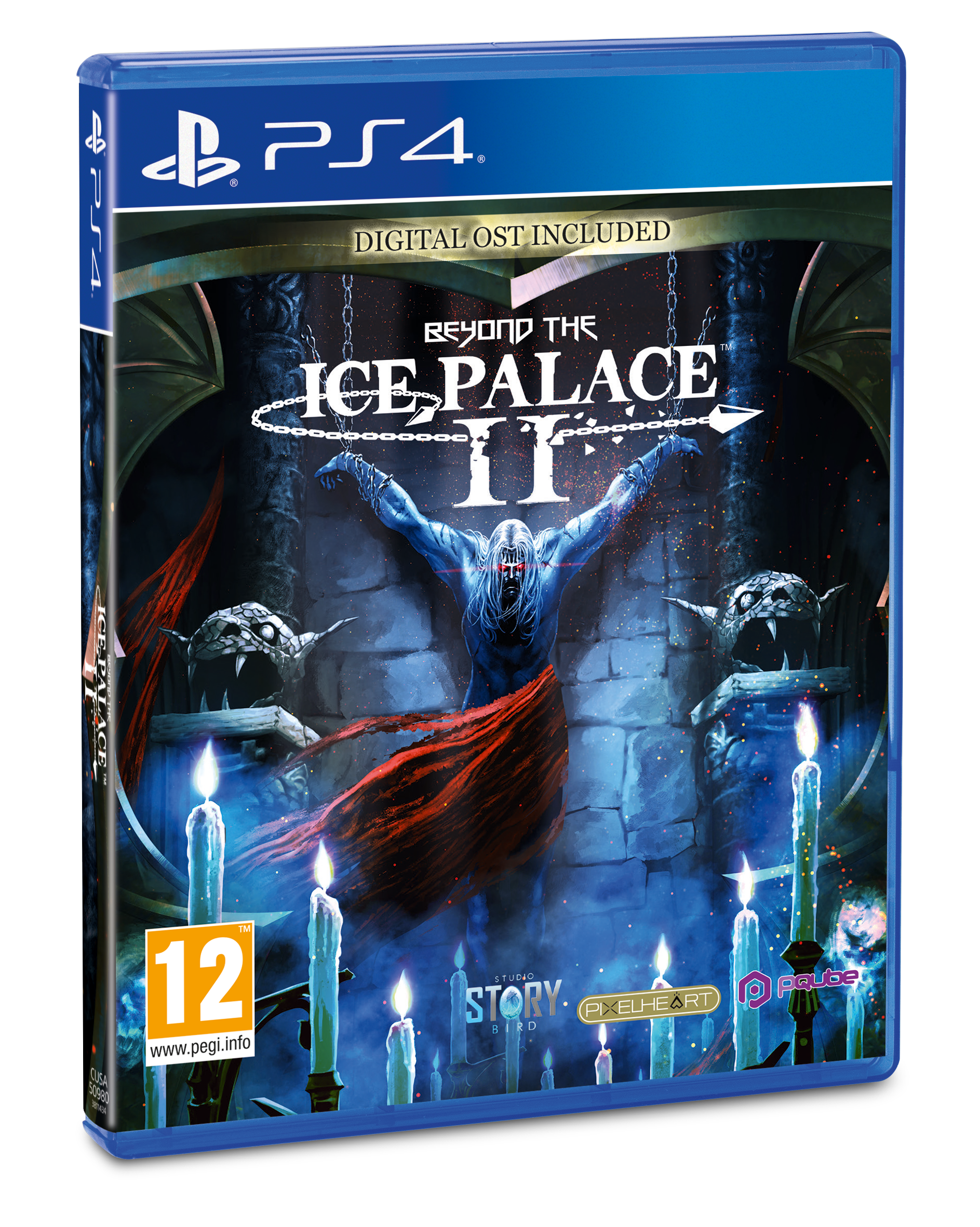 Beyond the Ice Palace 2 Bonus Edition PS4