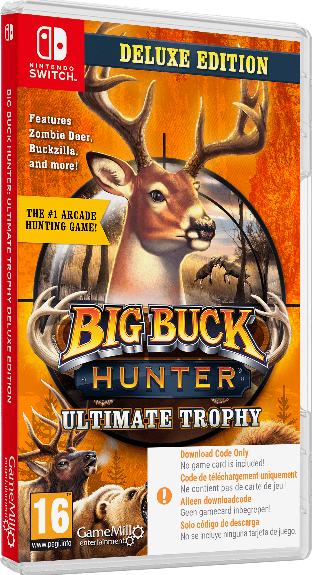 Big Buck Hunter Ultimate Trophy Deluxe Edition Switch (Code de téléchargement)