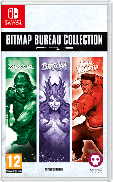Bitmap Bureau スイッチ ゼノクライシス switch 限定版 Bitmap Desktop Collection (Xeno Crisis Battle Ax Final Vendetta