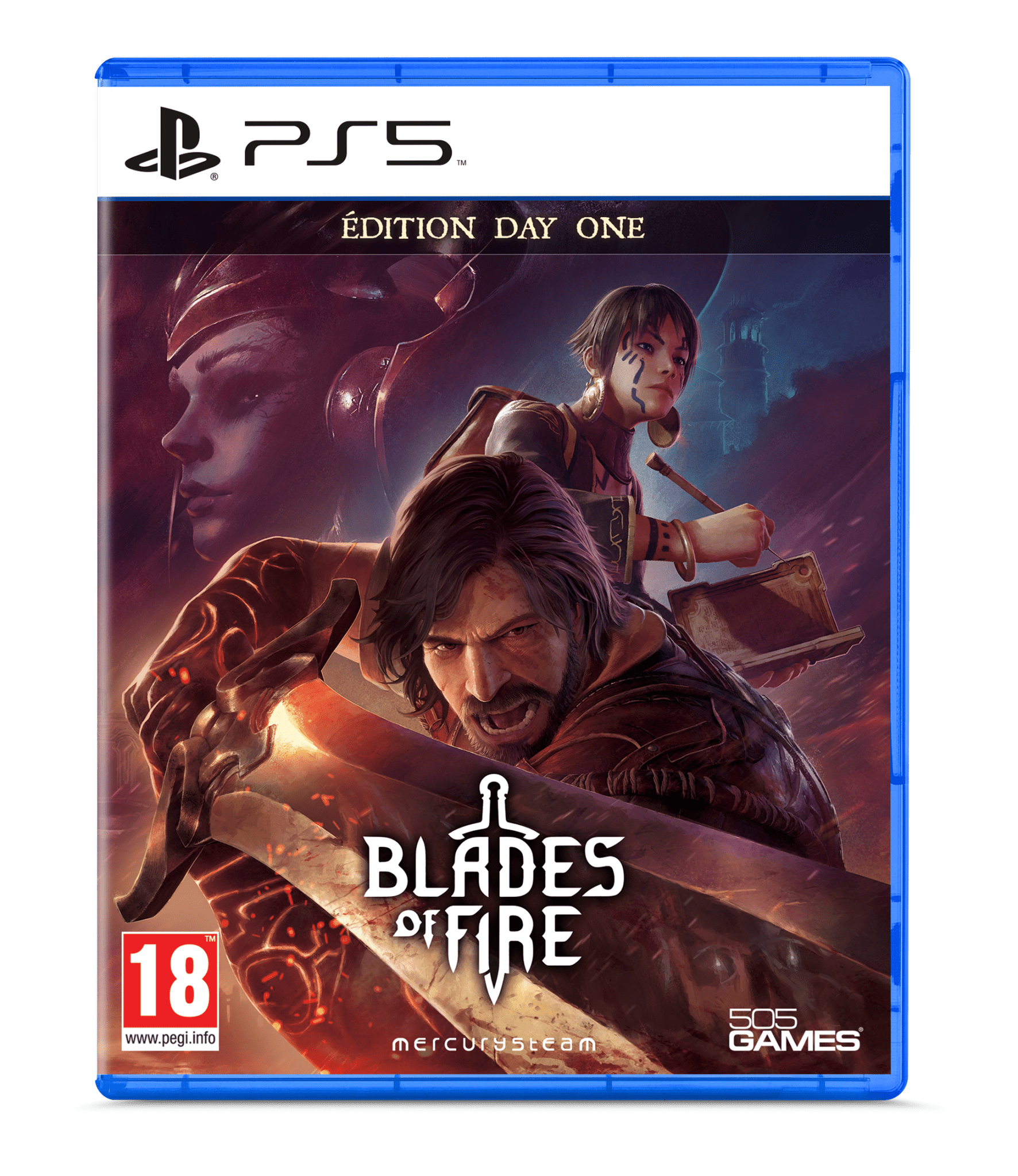 Blades of Fire Day One Edition Playstation 5
