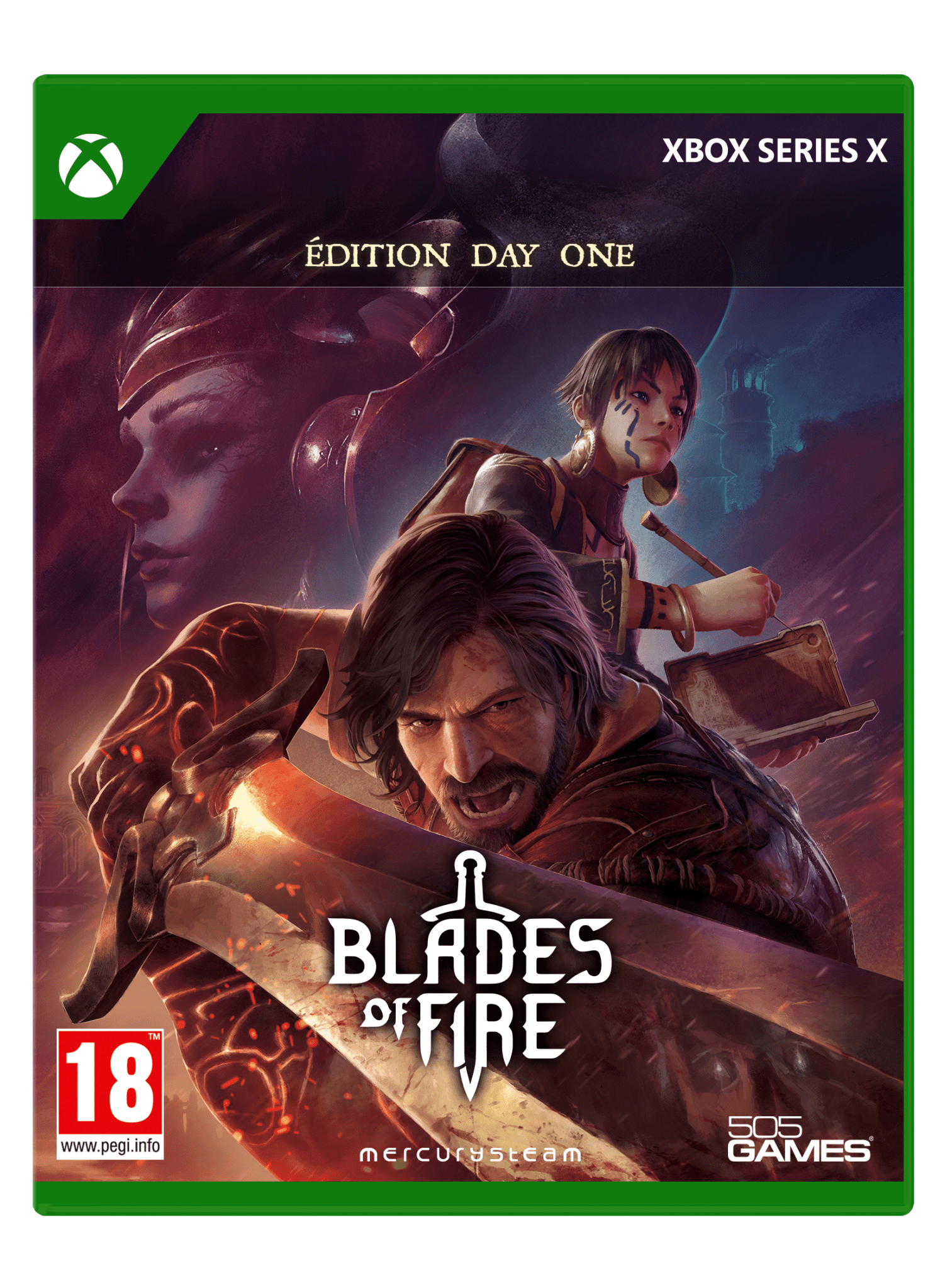 Blades of Fire Day One Edition Xbox Series X
