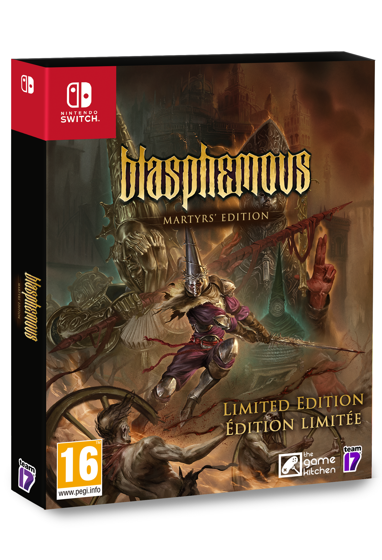 Blasphemous Martyr's Edition Nintendo Switch