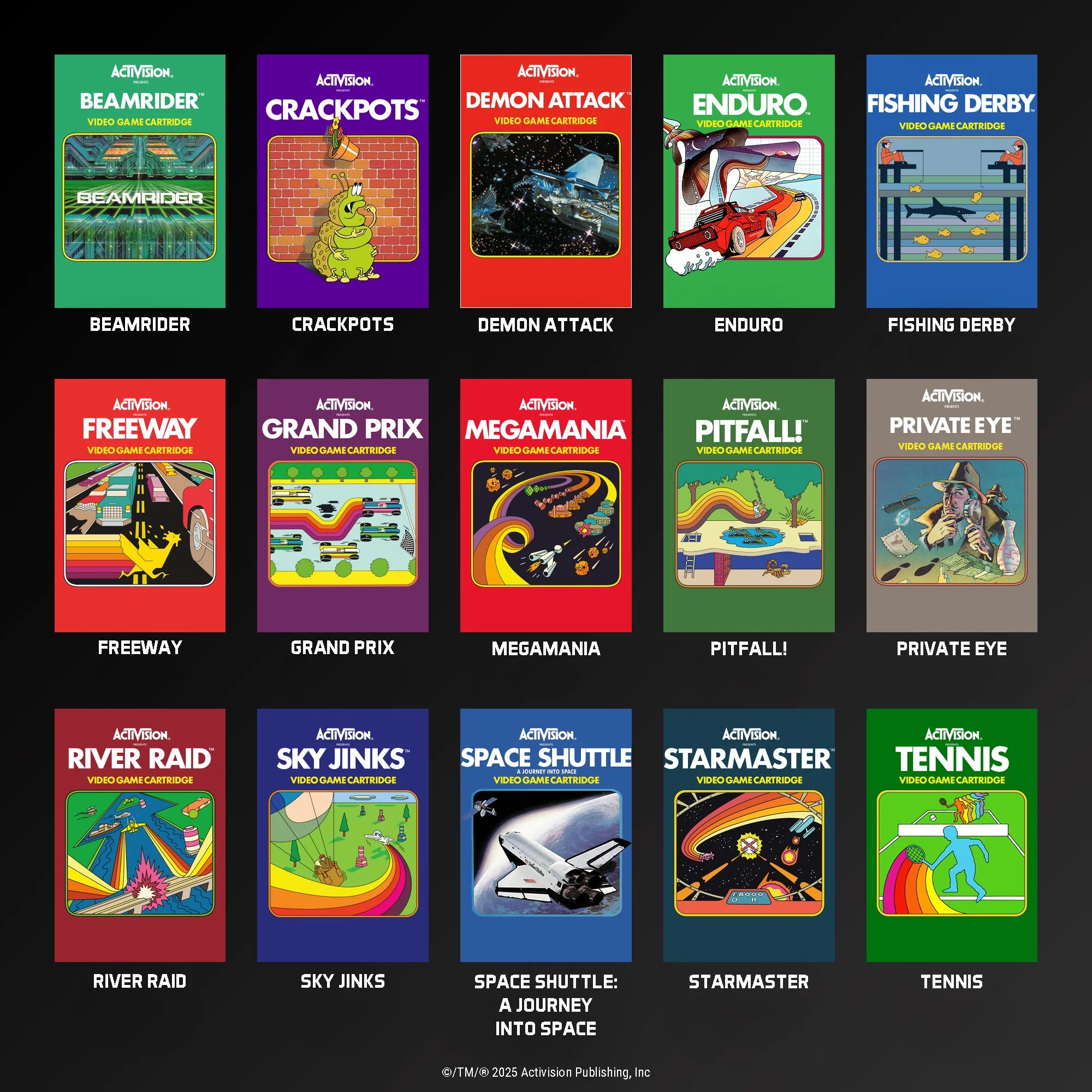 Blaze Evercade - Activision Collection 1 - Cartouche n°47