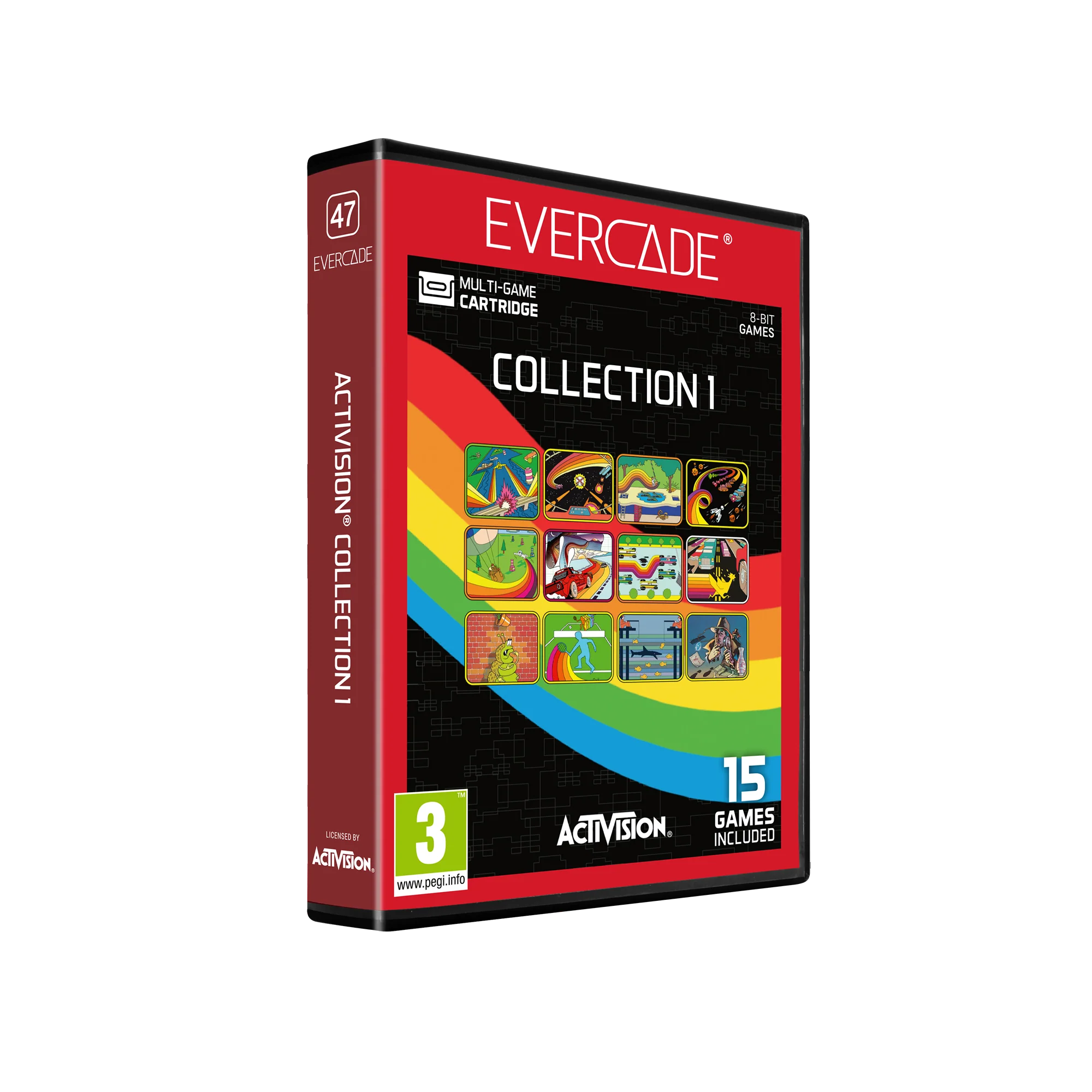 Blaze Evercade - Activision Collection 1 - Cartouche n°47