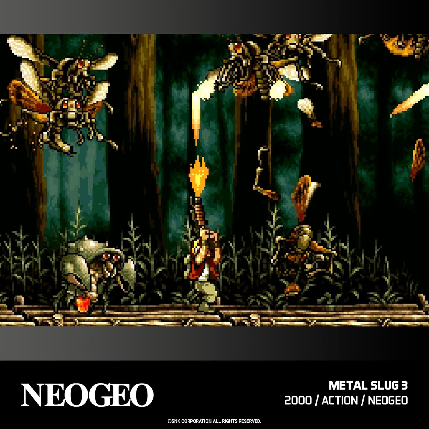 Blaze Evercade - NEOGEO Arcade Collection 3 - Cartouche n°20