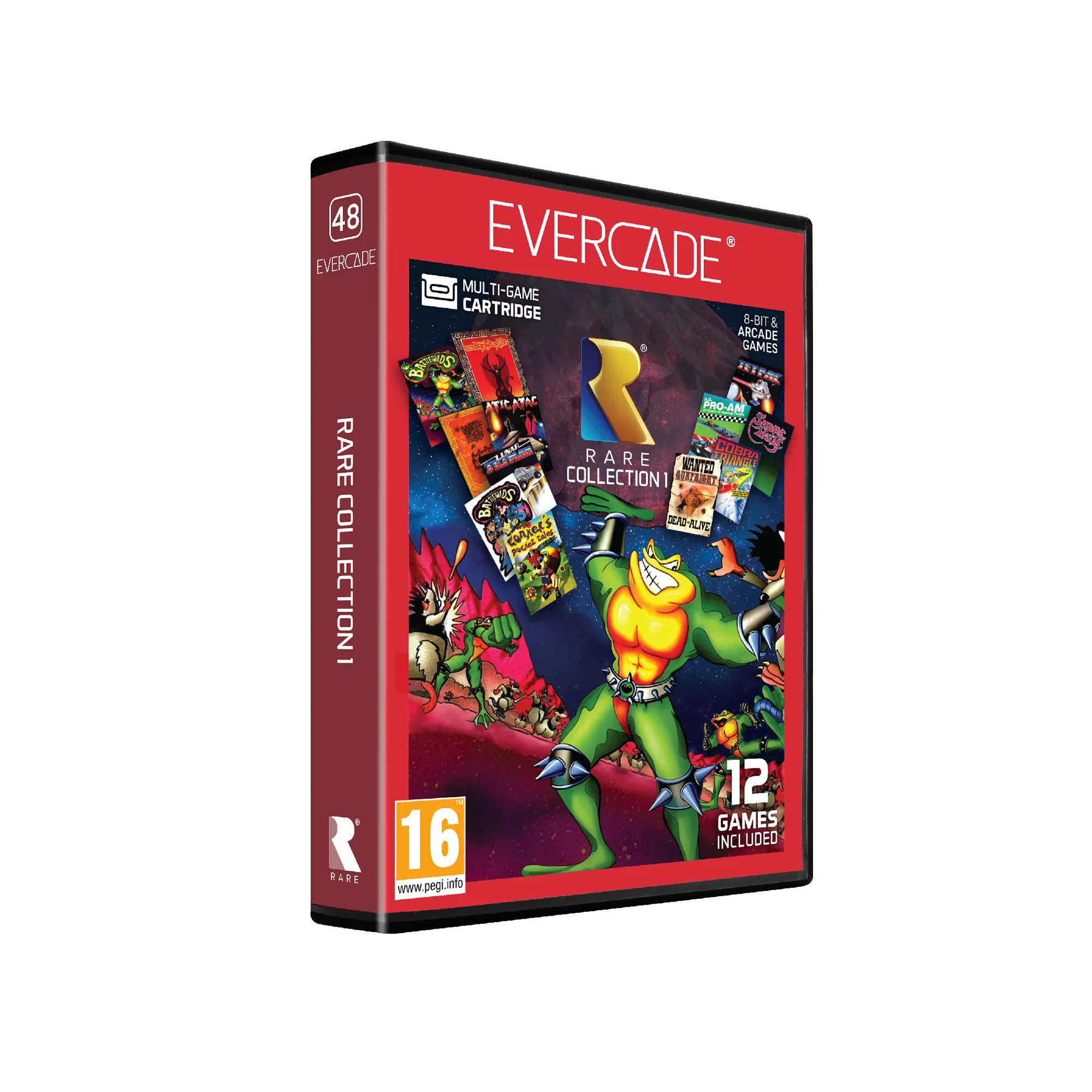 Blaze Evercade - RARE Collection 1 - Cartouche n°48
