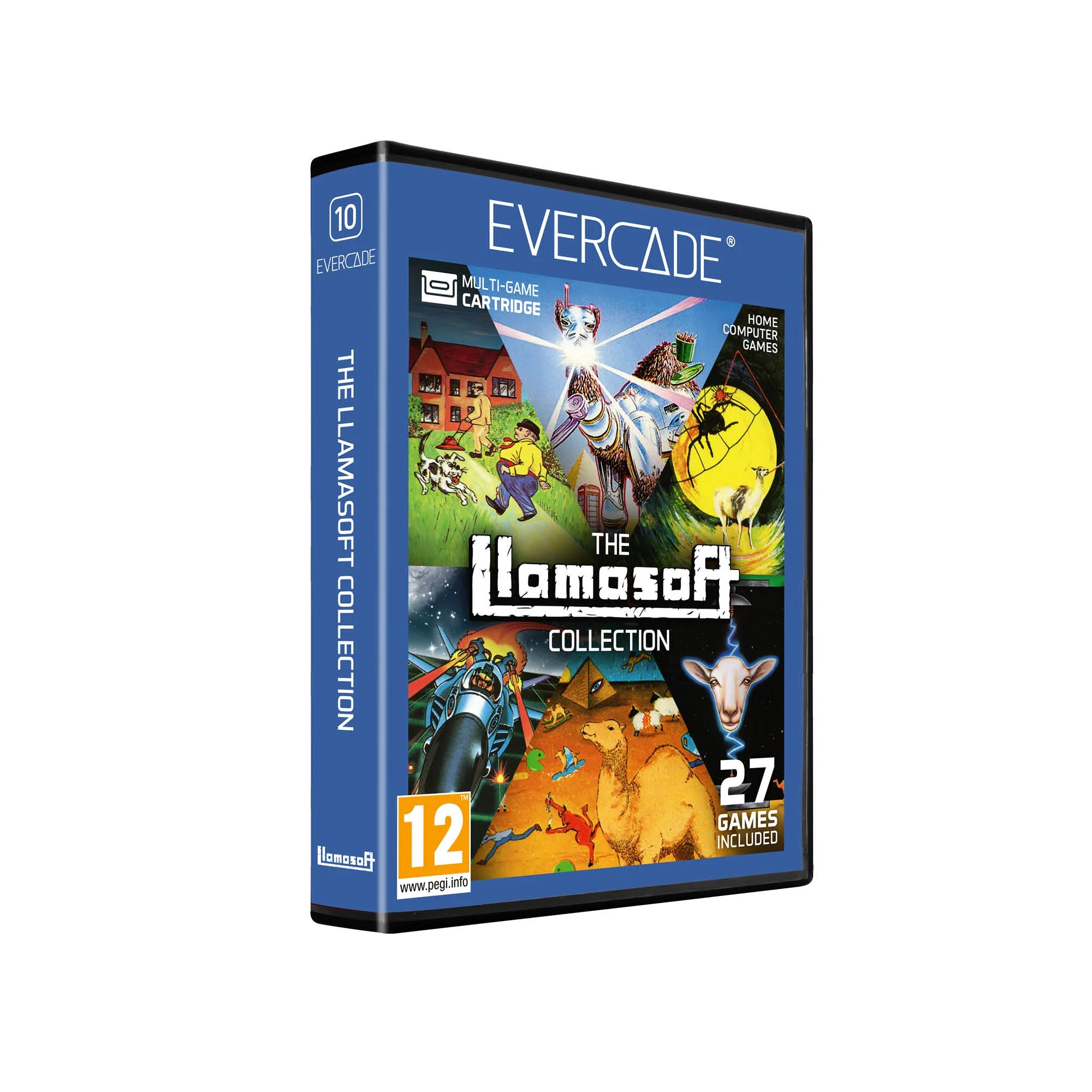 Blaze Evercade - The Llamasoft Collection - Cartouche n°10 "Home Computers"