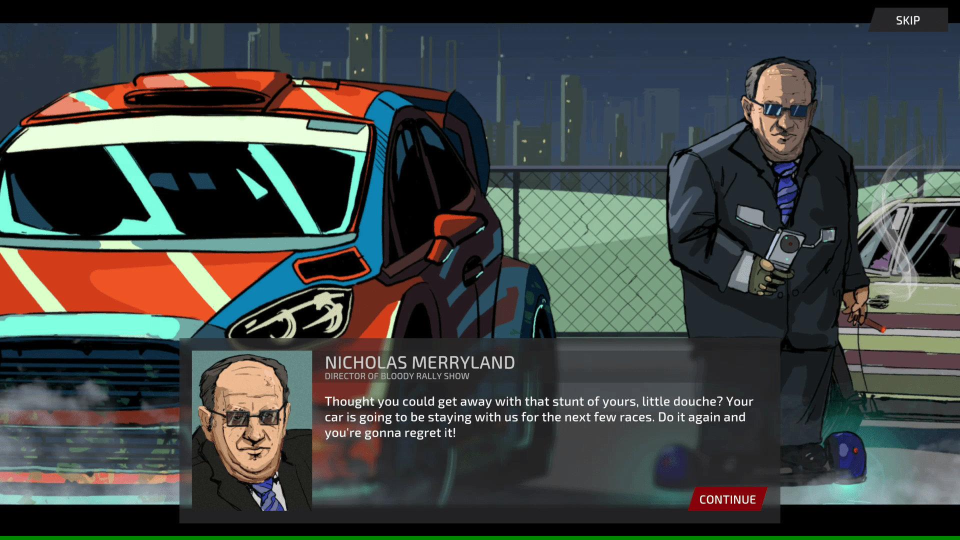 Bloody Rally Show Playstation 4 - Jeux Vidéo Physique - Red Art Games - Shop Just for Games
