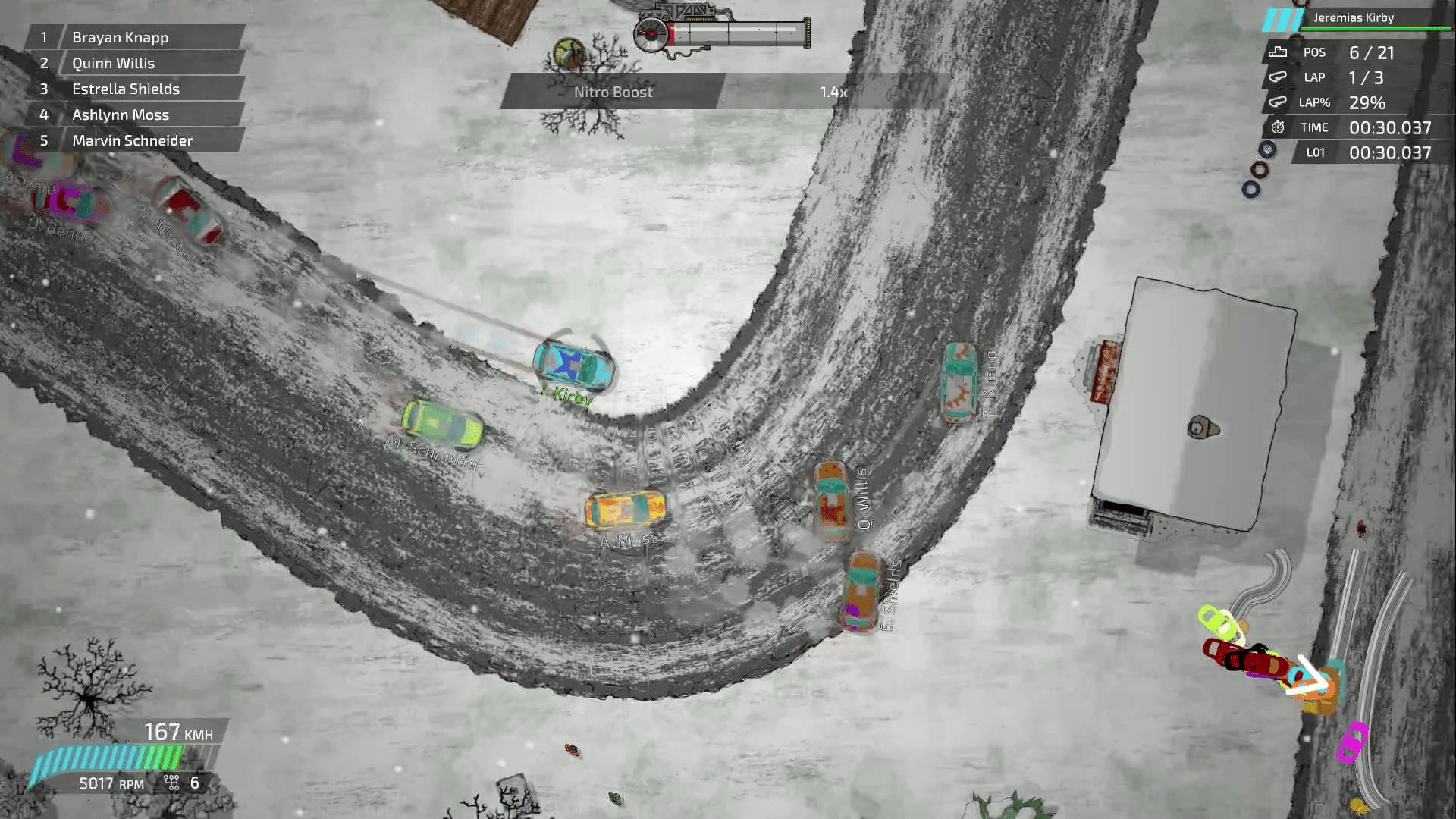 Bloody Rally Show Playstation 4 - Jeux Vidéo Physique - Red Art Games - Shop Just for Games