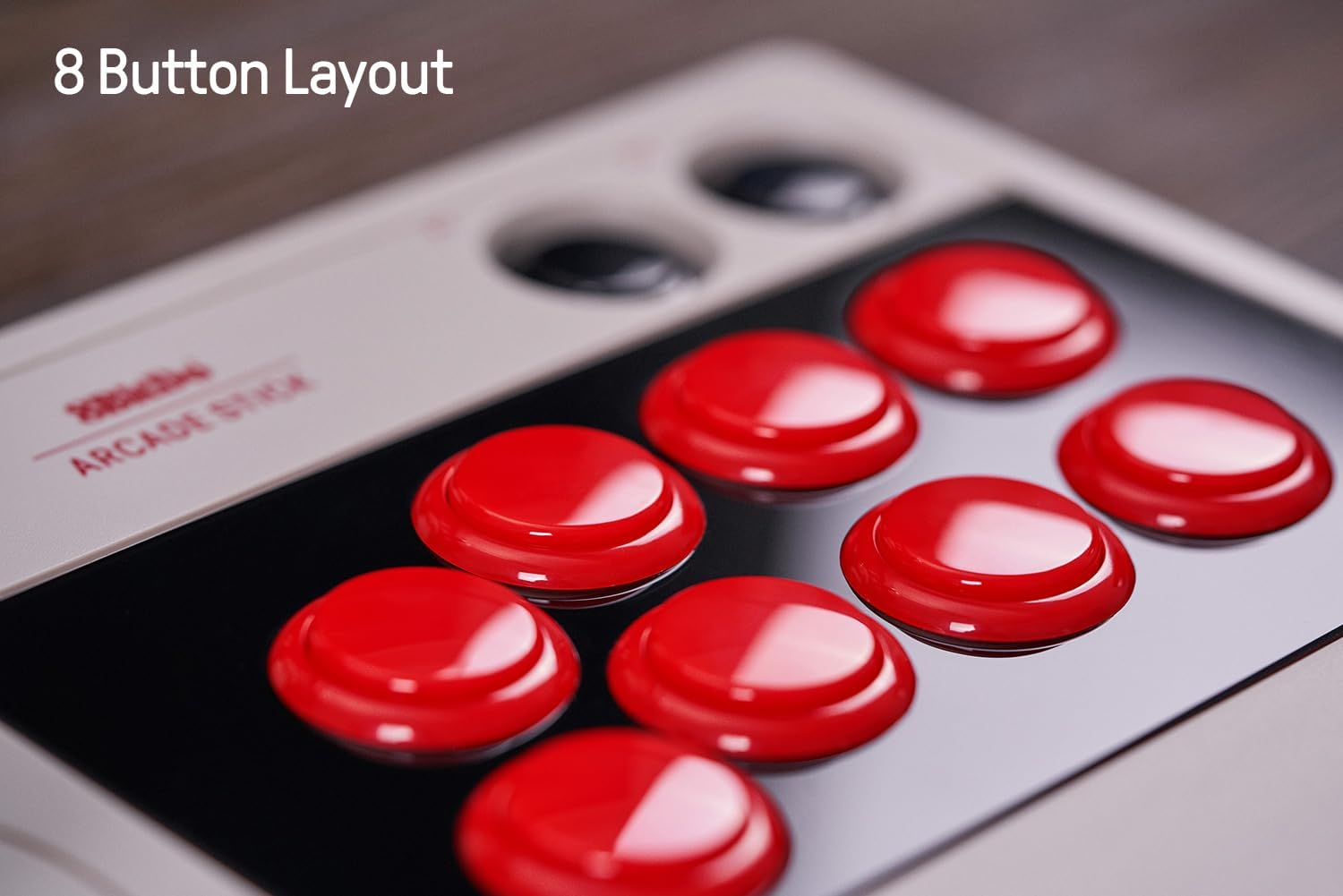 8Bitdo Arcade Stick TRUXTON Steam Bundle (Stick compatible Switch & PC) - Manettes - 8Bitdo - Shop Just for Games