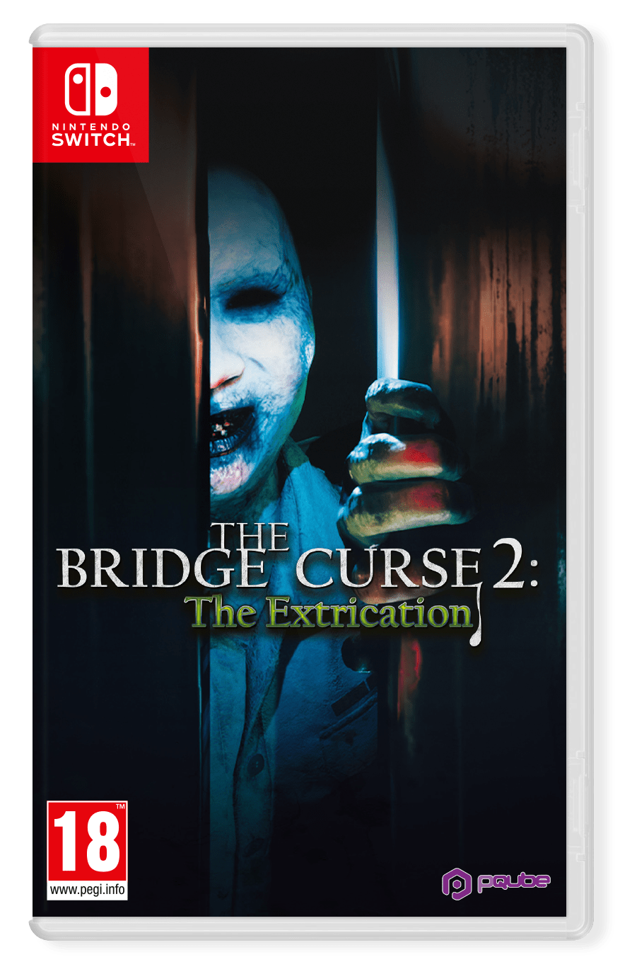 Bridge Curse 2 The Extrication SWITCH - Jeux Vidéo Physique - PQUBE - Shop Just for Games