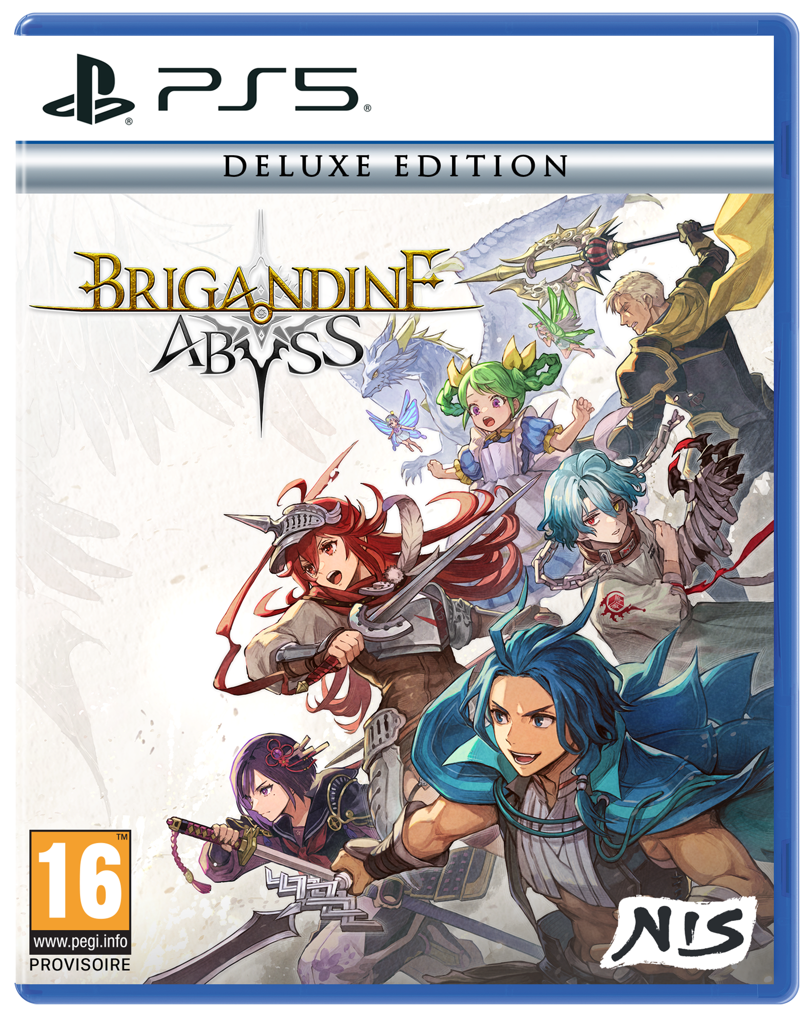 Brigandine Abyss Deluxe Edition PS5