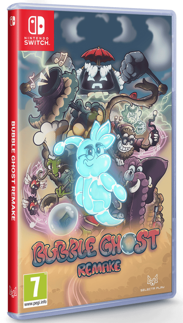 Bubble Ghost Nintendo Switch