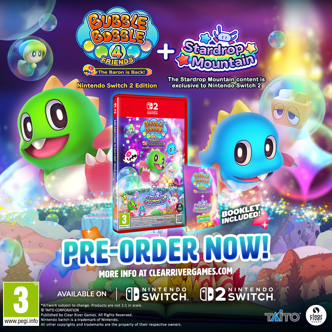 Bubble Bobble 4 Friends Baron is Back SWITCH 2 Edition