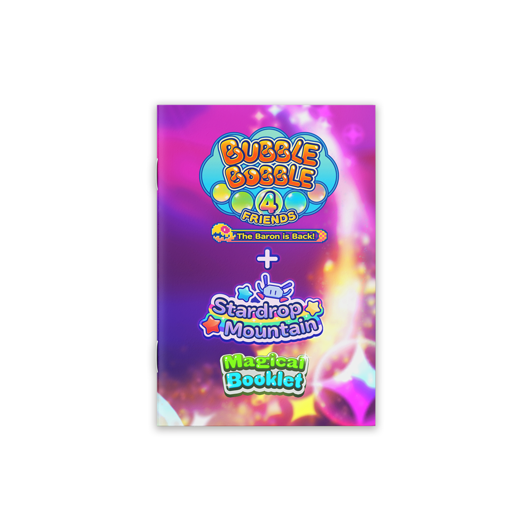 Bubble Bobble 4 Friends Baron is Back SWITCH 2 Edition