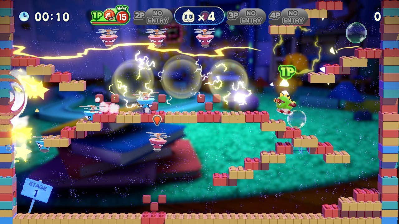 Bubble Bobble 4 Friends Nintendo SWITCH - Jeux Vidéo Physique - ININ - Shop Just for Games