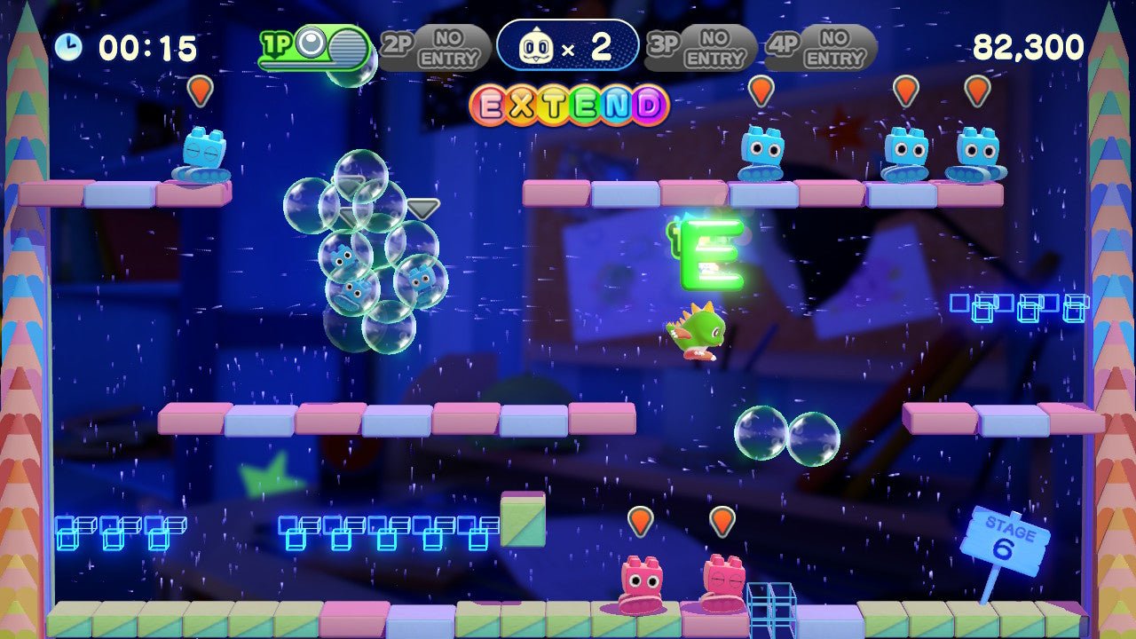 Bubble Bobble 4 Friends Nintendo SWITCH - Jeux Vidéo Physique - ININ - Shop Just for Games
