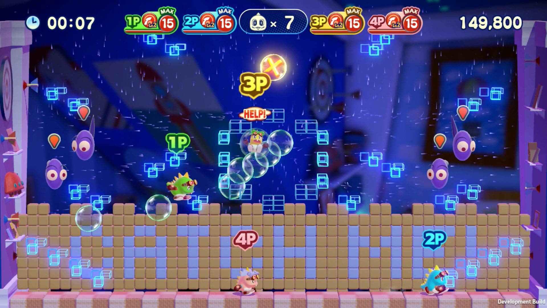 Bubble Bobble 4 Friends Nintendo SWITCH - Jeux Vidéo Physique - ININ - Shop Just for Games