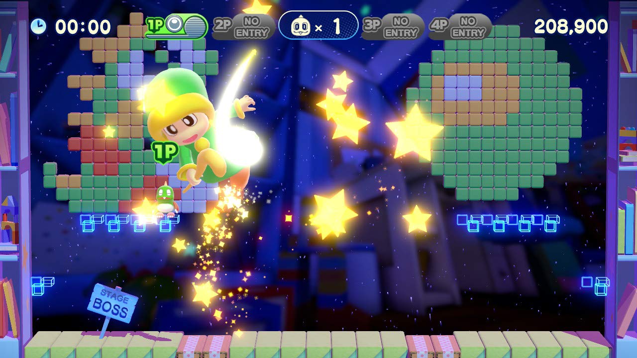 Bubble Bobble 4 Friends Nintendo SWITCH - Jeux Vidéo Physique - ININ - Shop Just for Games