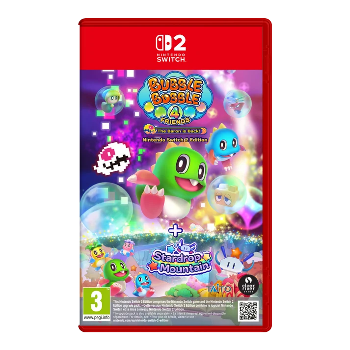 Bubble Bobble 4 Friends Baron is Back SWITCH 2 Edition