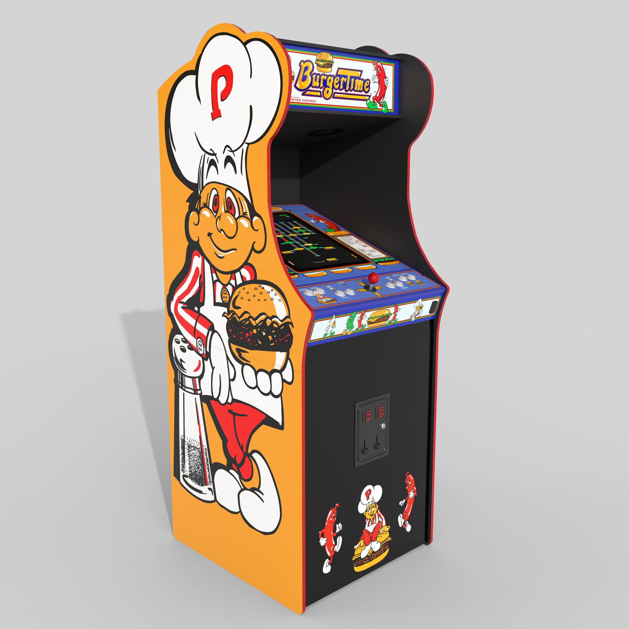 Borne Iconic Arcade XT Burger Time