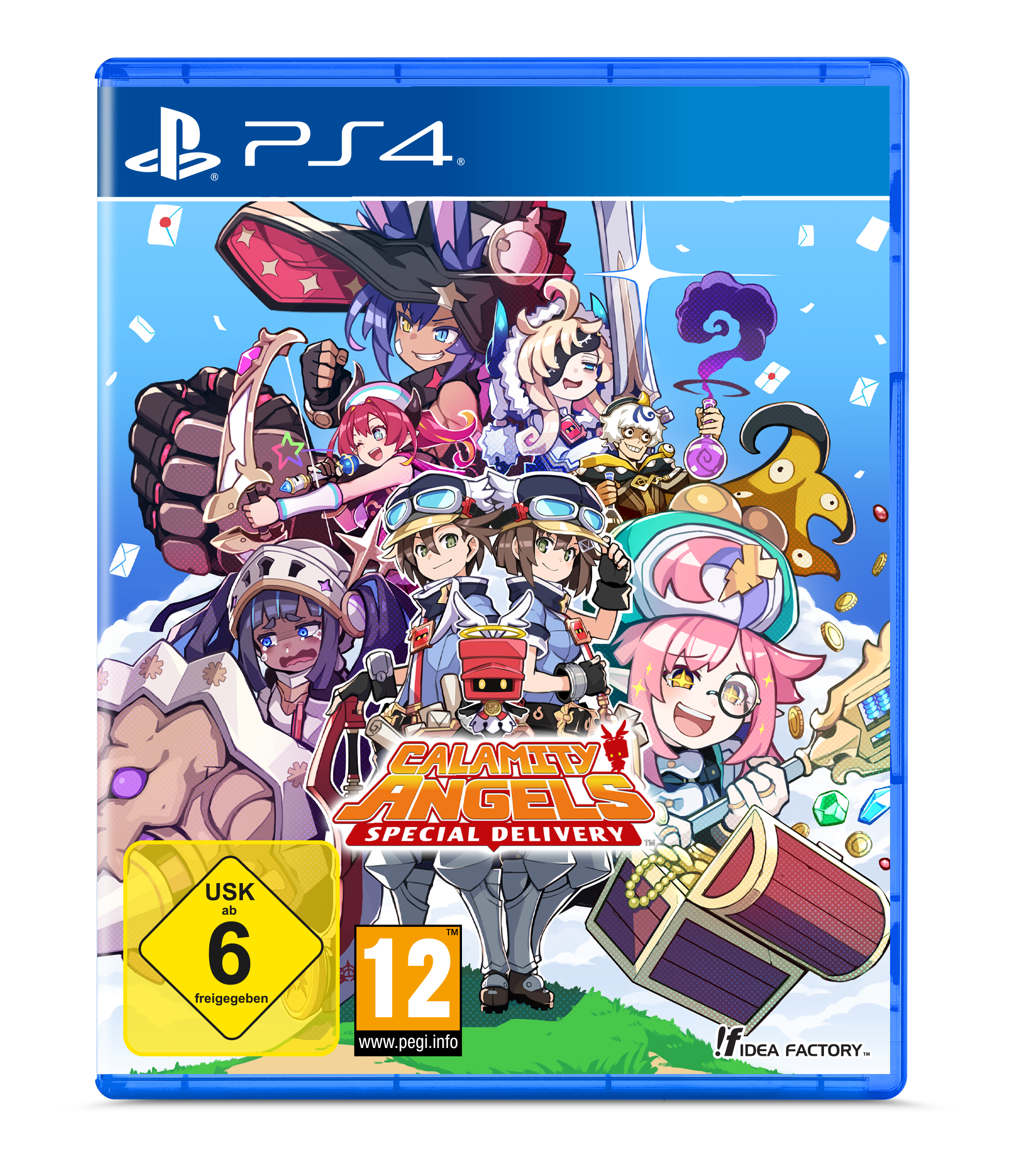 Calamity Angels Special Delivery PS4