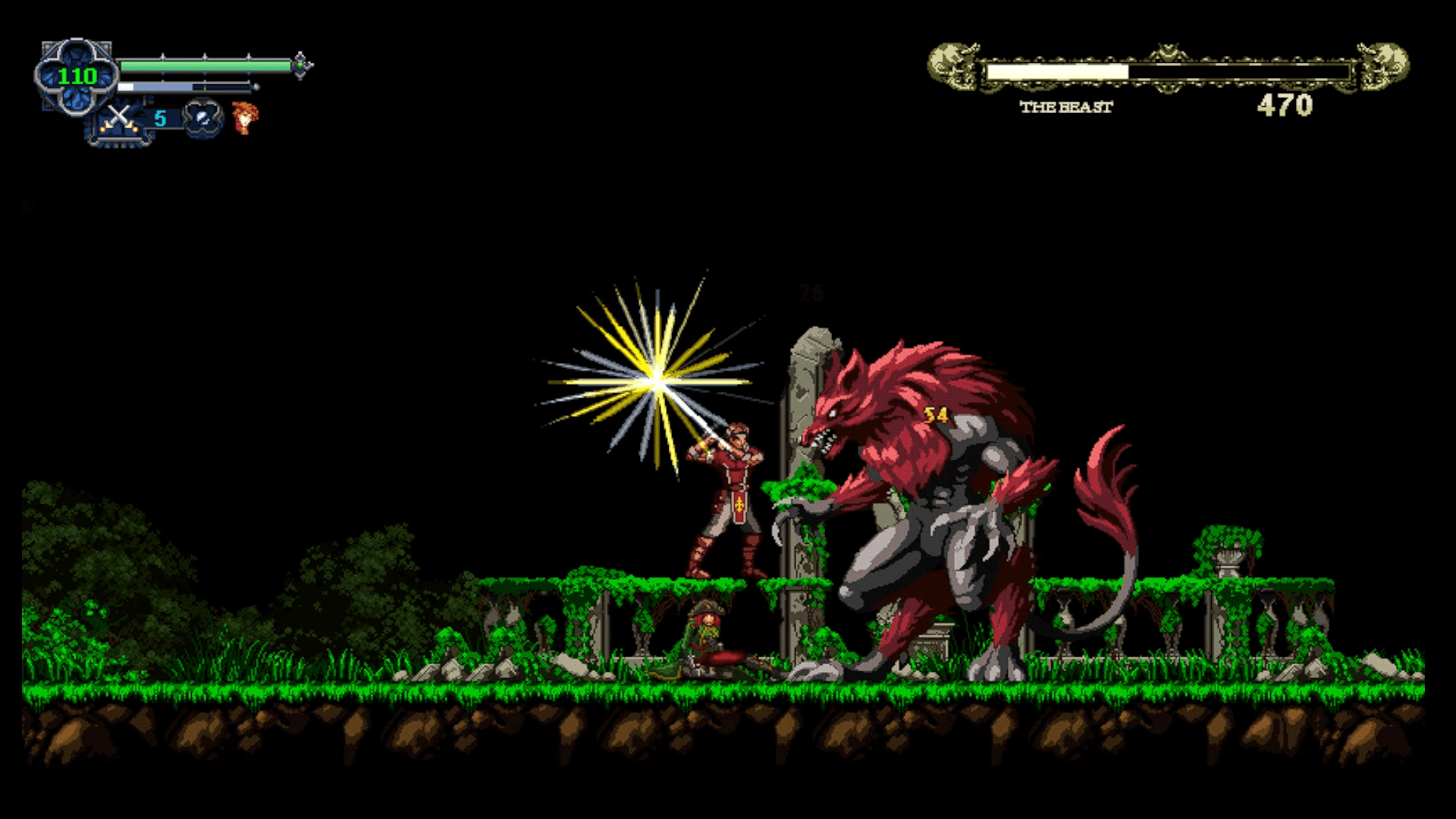 Chronicles of the Wolf Nintendo Switch
