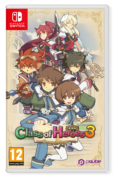 Class Of Heroes 1,2&3 Remaster Collection - Nintendo Switch (Version Japonaise Region Free) - NEUF Scellé