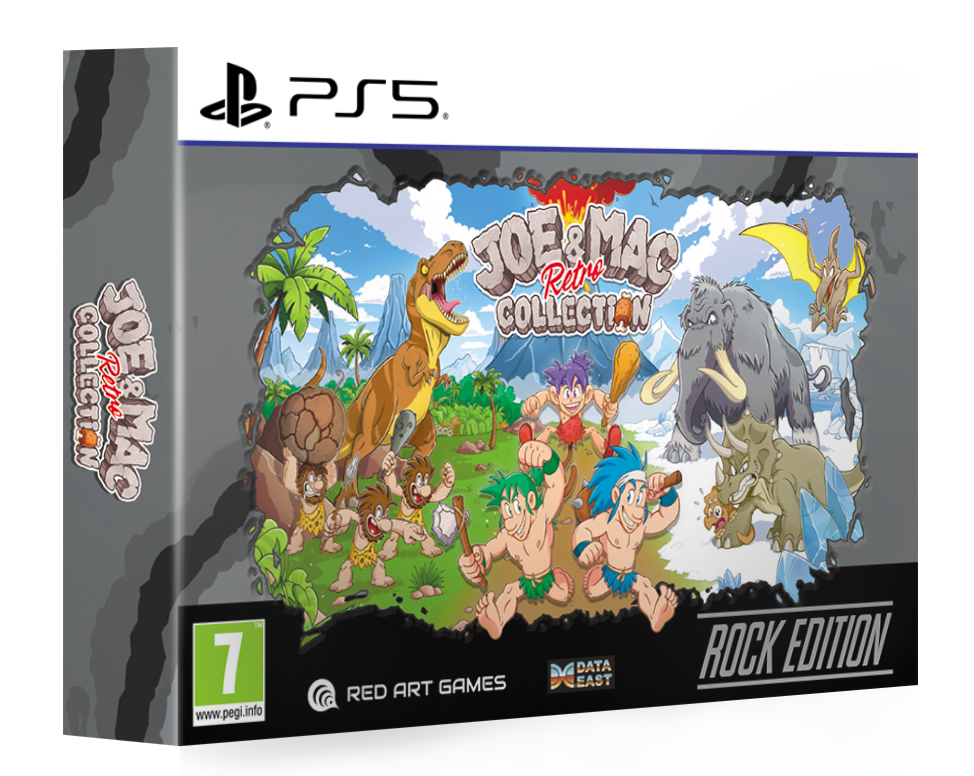 Joe & Mac Retro Collection Rock Edition PS5