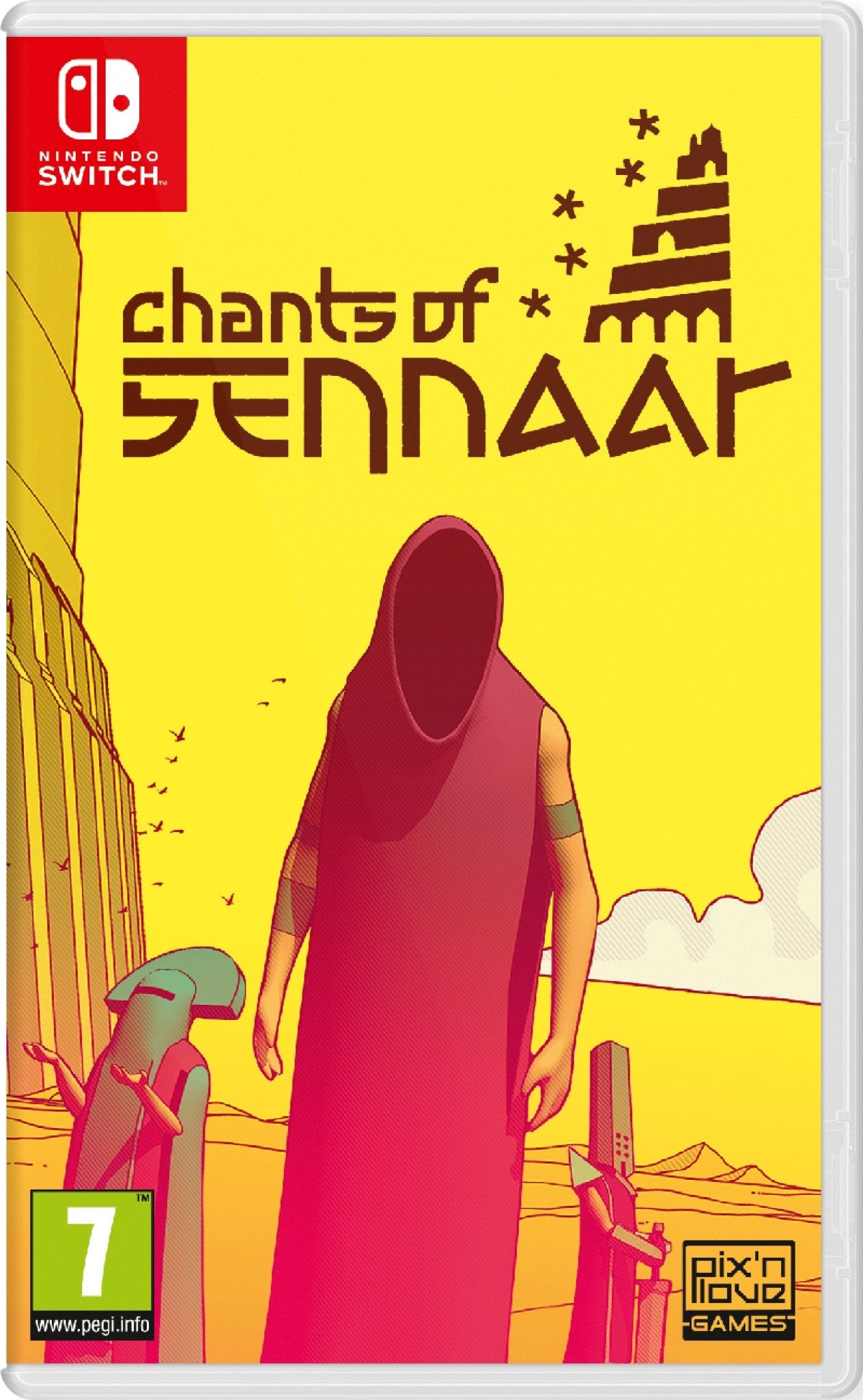 Songs of Sennaar Nintendo Switch