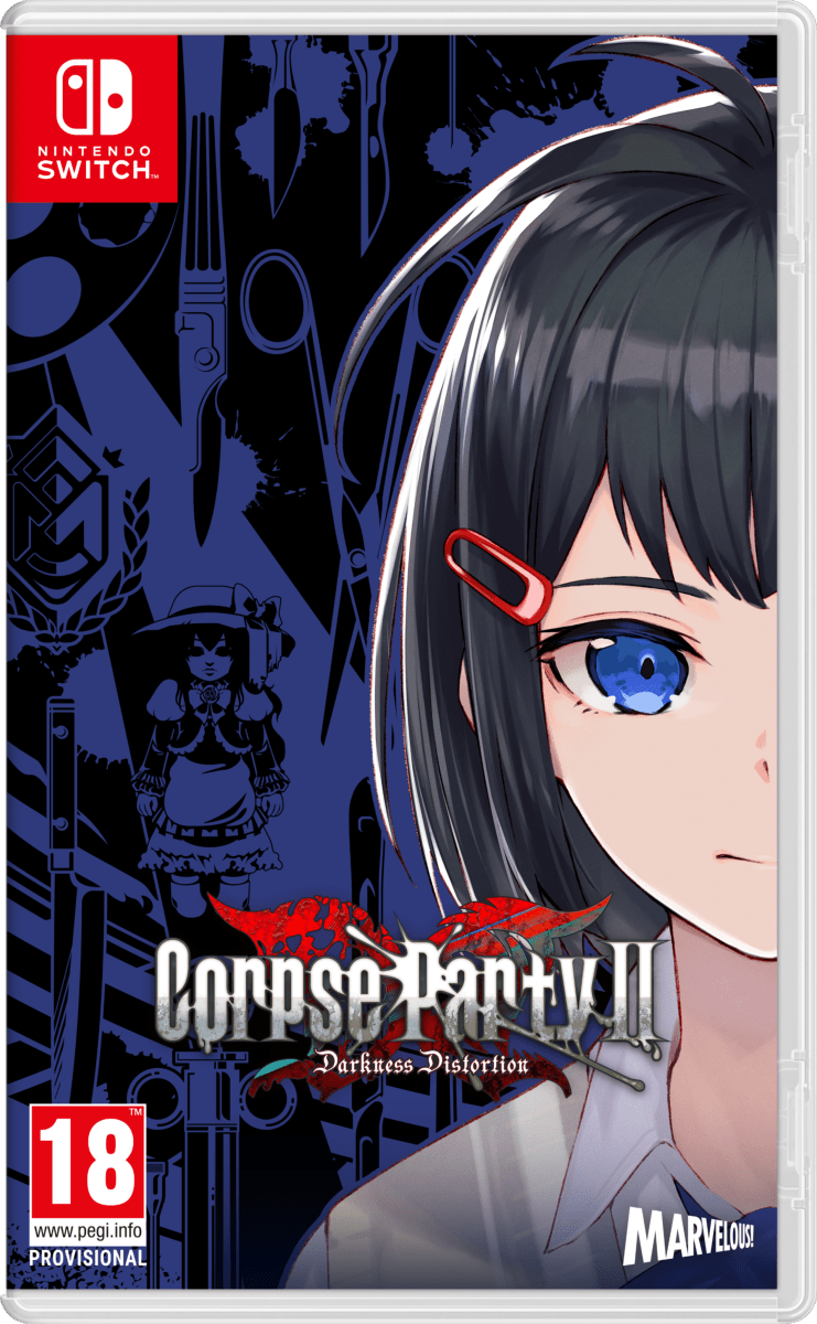 Corpse Party 2 Darkness Distortion Nintendo SWITCH - Jeux Vidéo Physique - MARVELOUS - Shop Just for Games