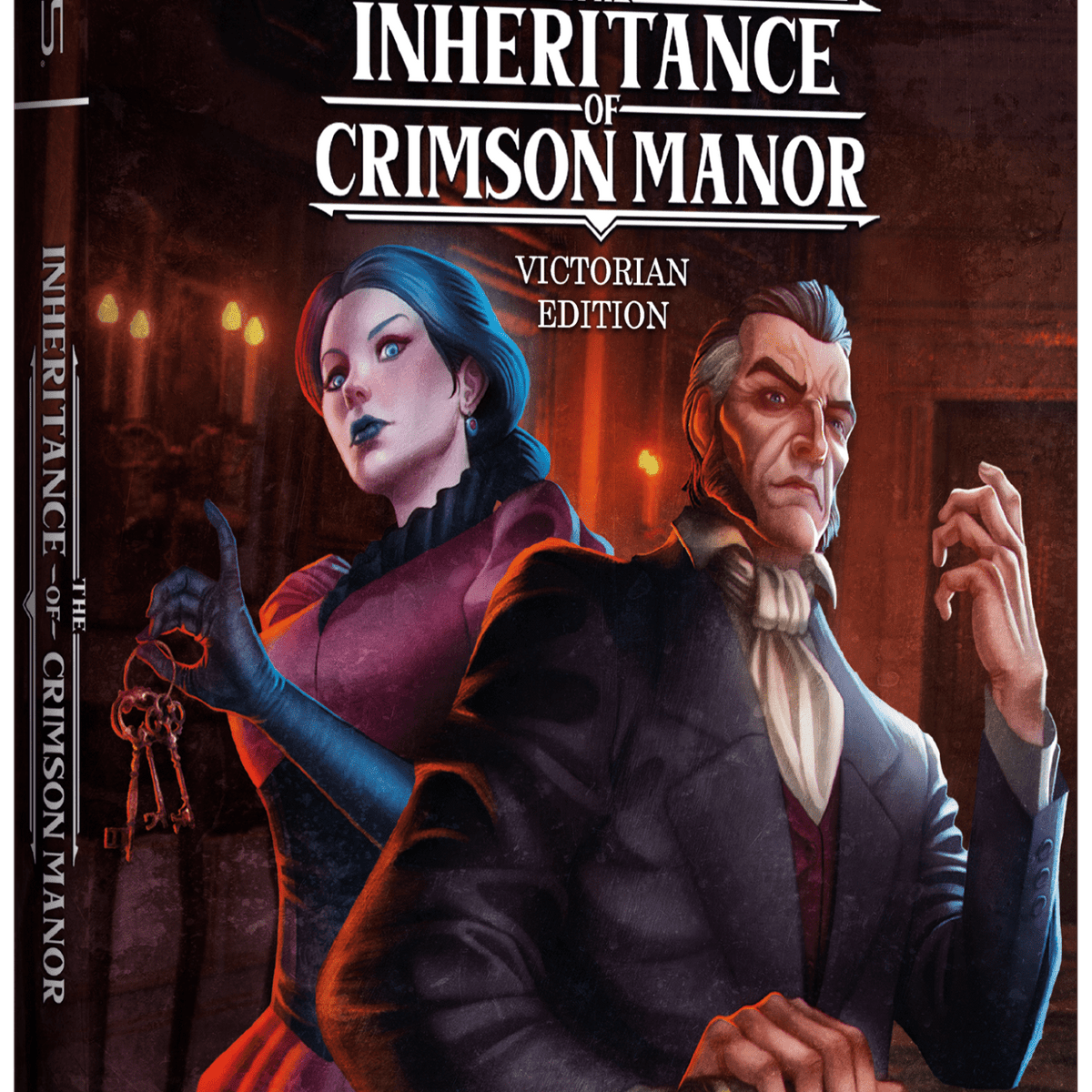 Jeu PS5 THE INHERITANCE OF CRIMSON MANOR - Victorian Edition, Neuf Sous Blister, Version Européenne