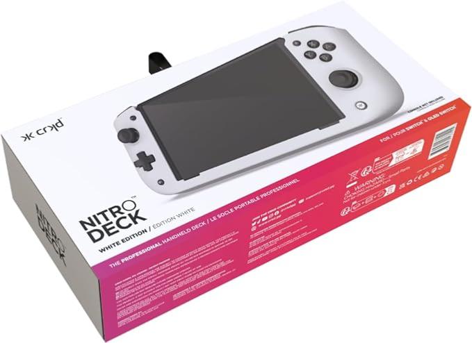 CRKD Nitro Deck Standard White Edition - Accessoires - CRKD - Shop Just for Games