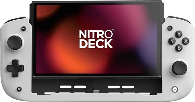 CRKD Nitro Deck Standard White Edition - Accessoires - CRKD - Shop Just for Games