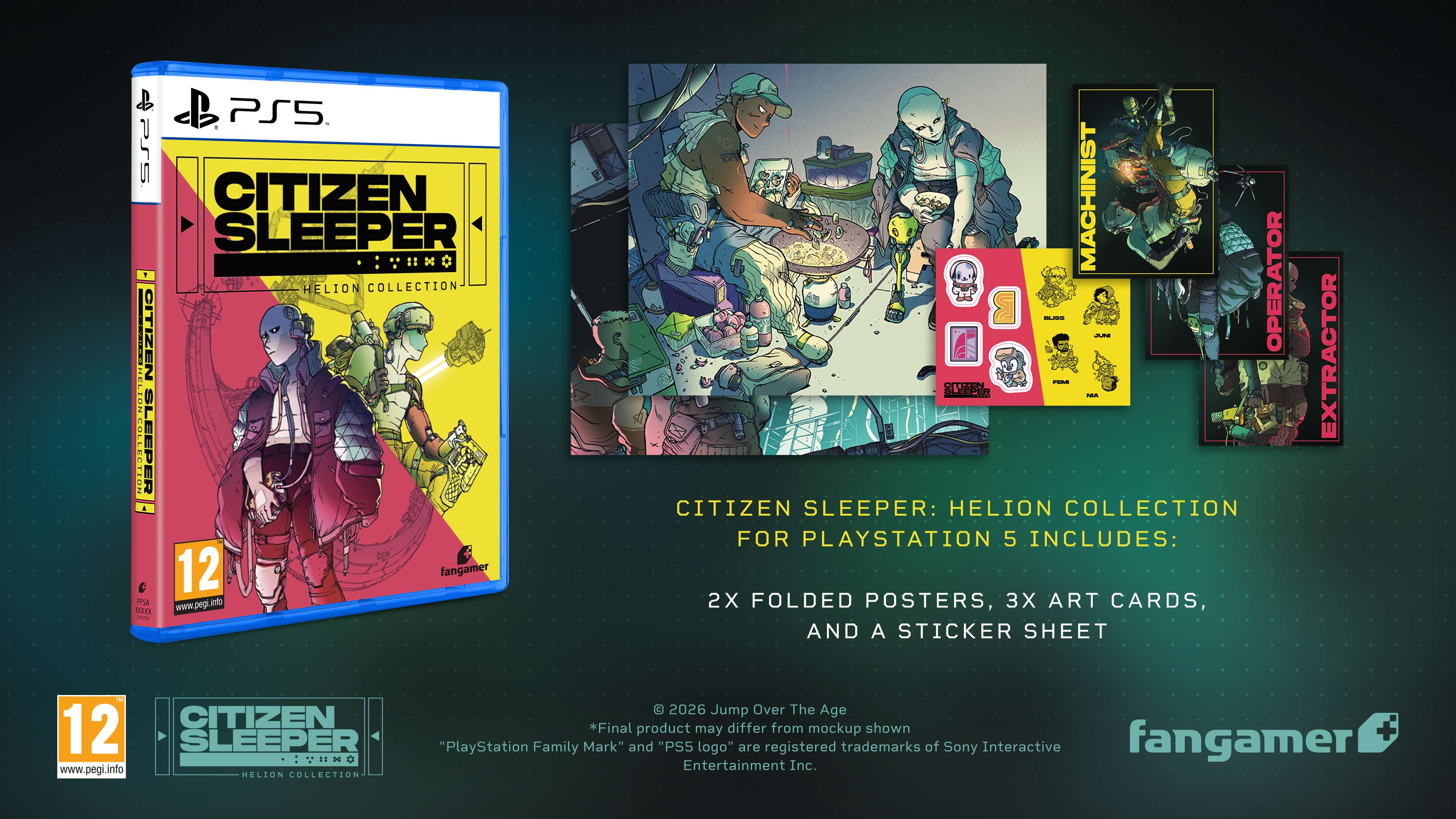Citizen Sleeper 1+2 Helion Collection PS5