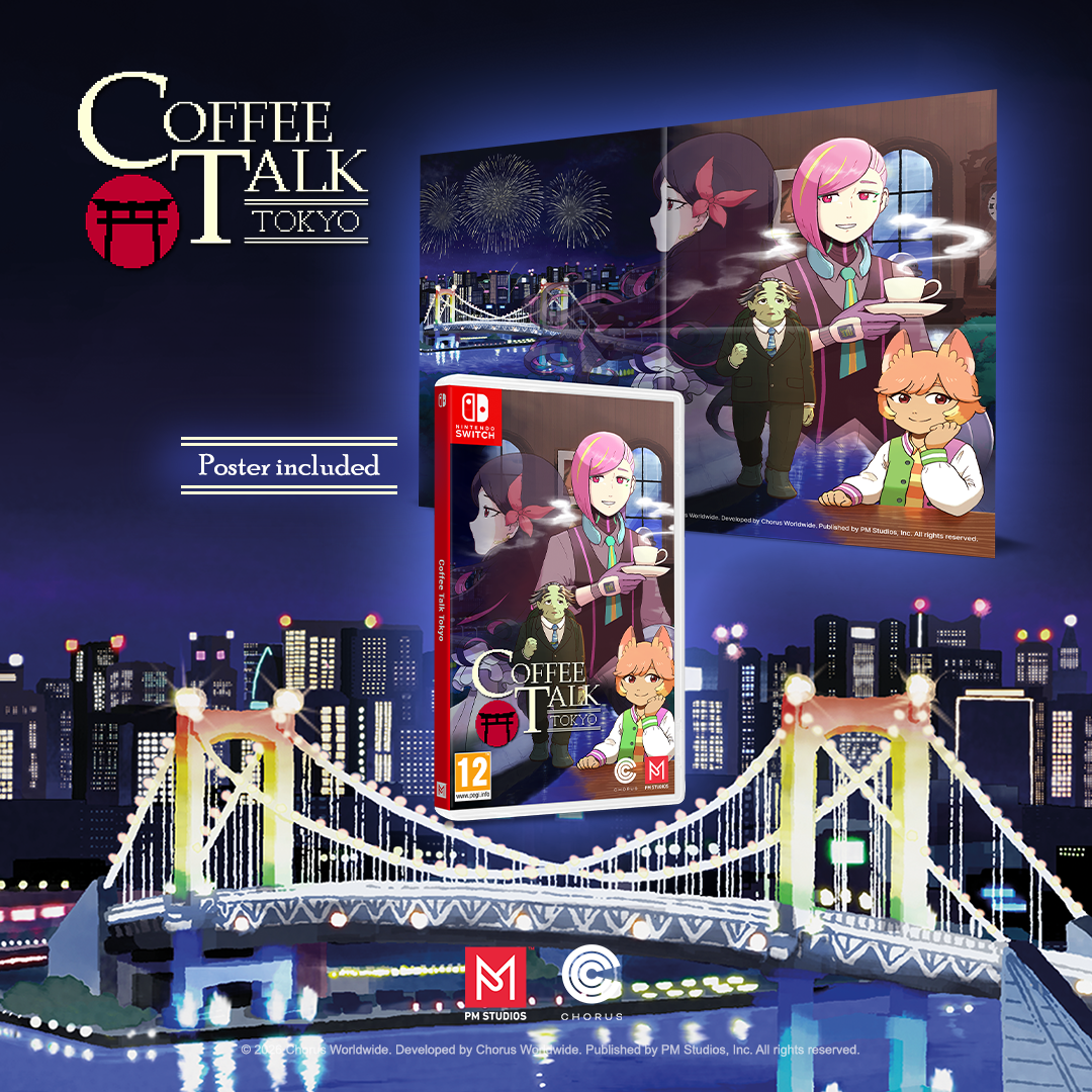 Coffee Talk Tokyo Nintendo Switch