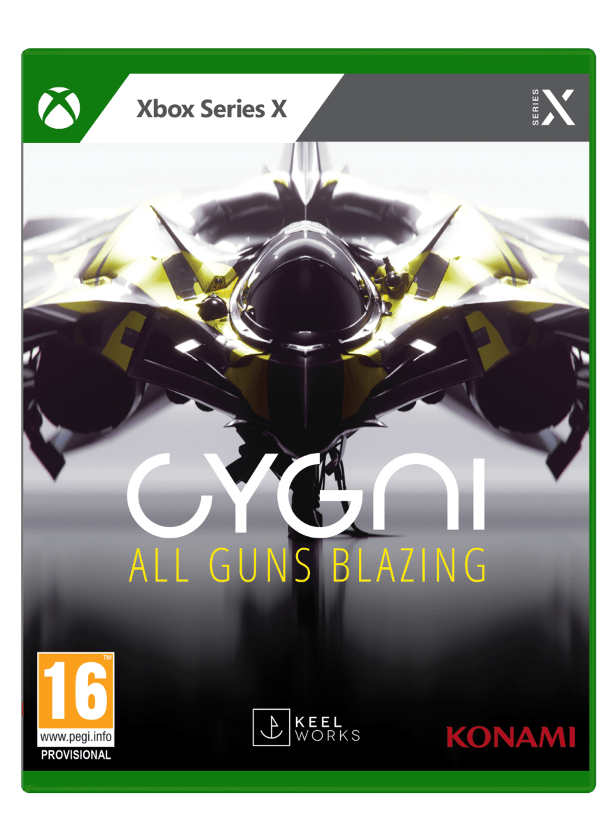 Cygni All Guns Blazing Xbox Series X (UK IMPORT) - Jeux Vidéo Physique - Konami - Shop Just for Games