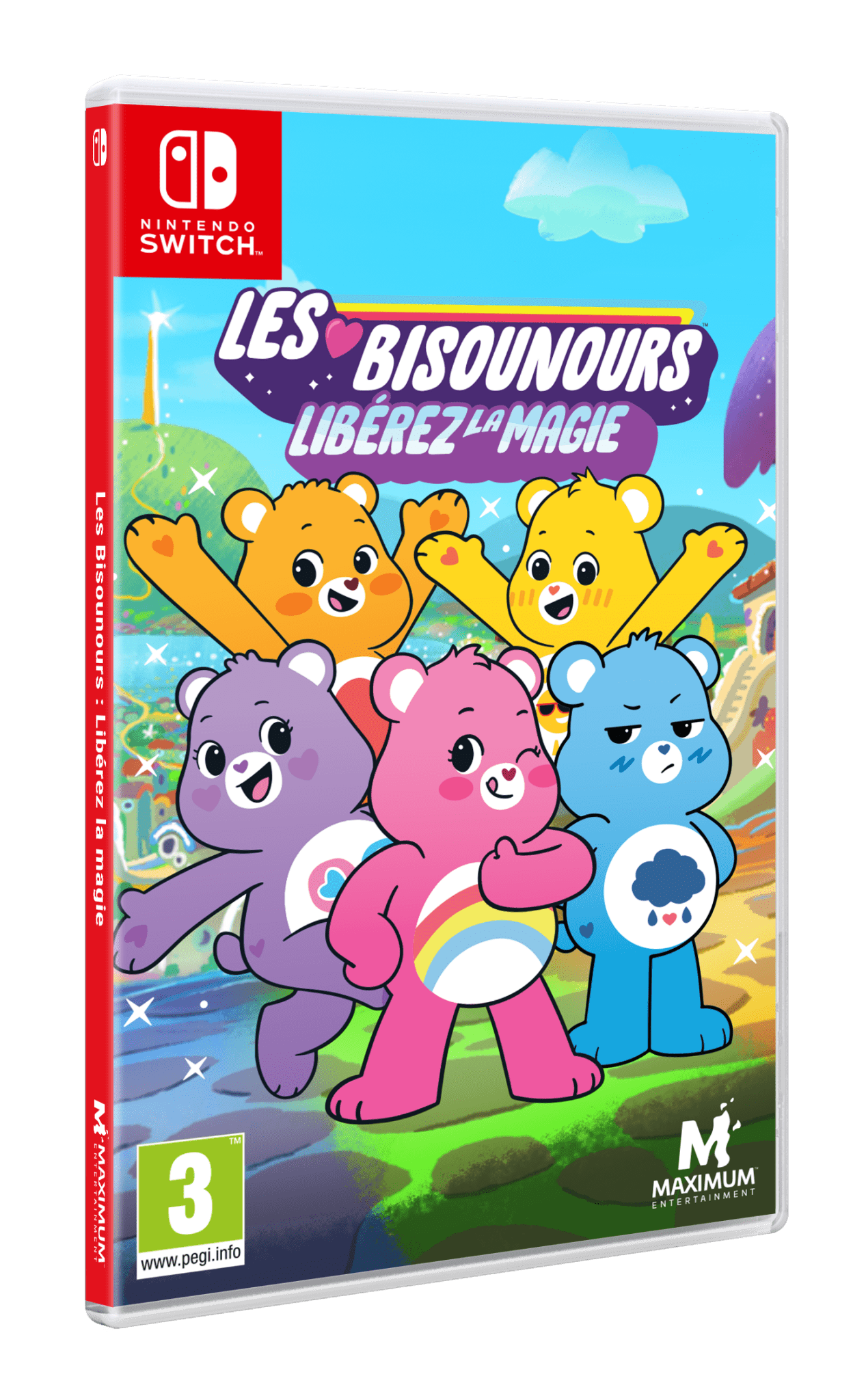 Les Bisounours Libérez la Magie Nintendo Switch