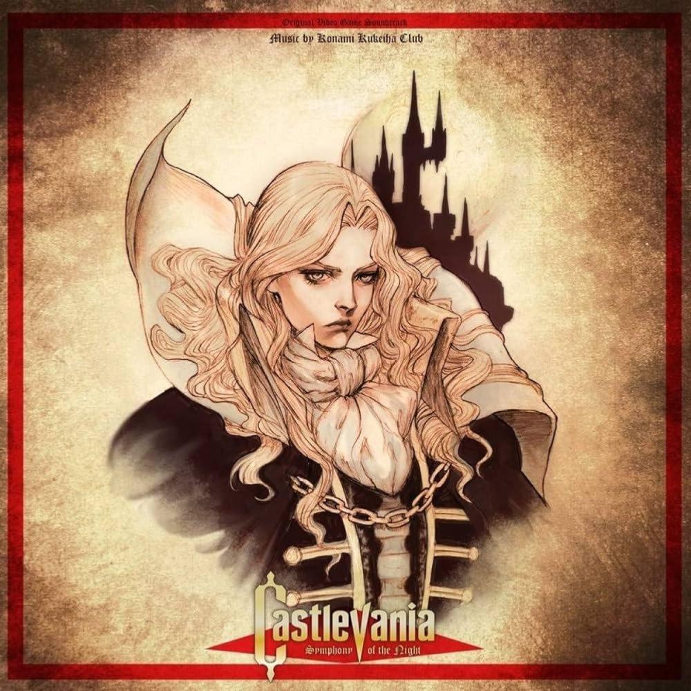 Castlevania - Symphony Of The Night - 2LP - Vinyles - MONDO - Shop Just for Games