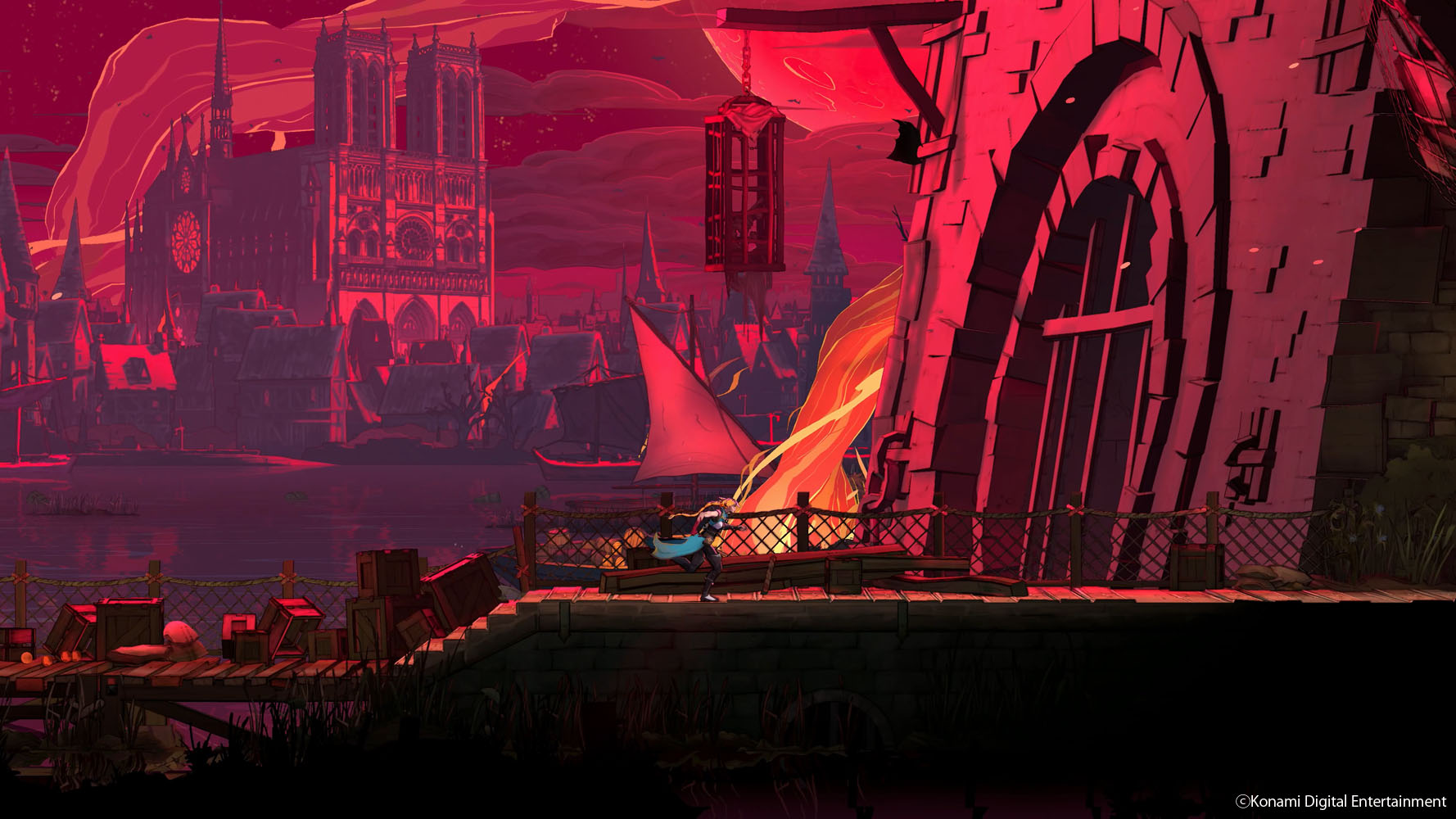 Castlevania Belmont’s Curse SWITCH