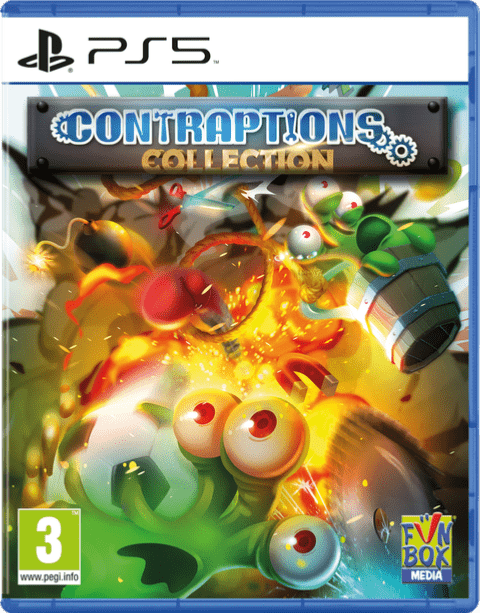 Contraptions Collection PS5 - Jeux Vidéo Physique - Funbox - Shop Just for Games