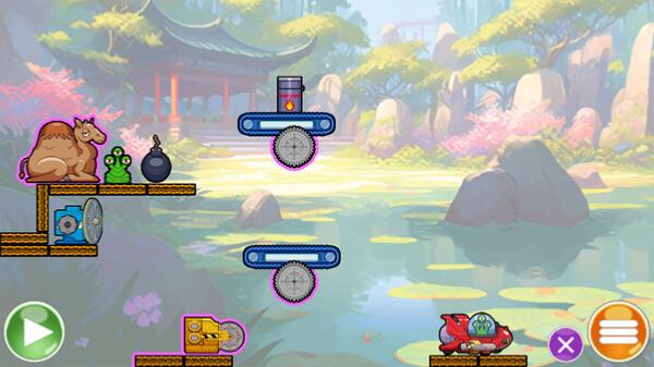 Contraptions Collection PS5 - Jeux Vidéo Physique - Funbox - Shop Just for Games