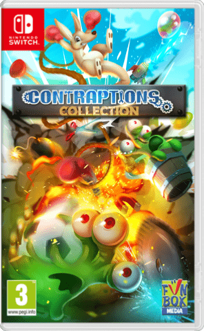 Contraptions Collection Nintendo SWITCH - Jeux Vidéo Physique - Funbox - Shop Just for Games