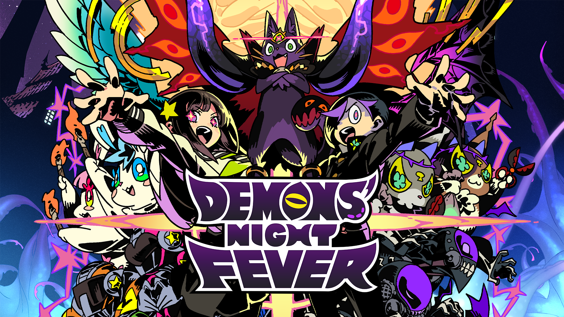 Demons' Night Fever Nintendo Switch