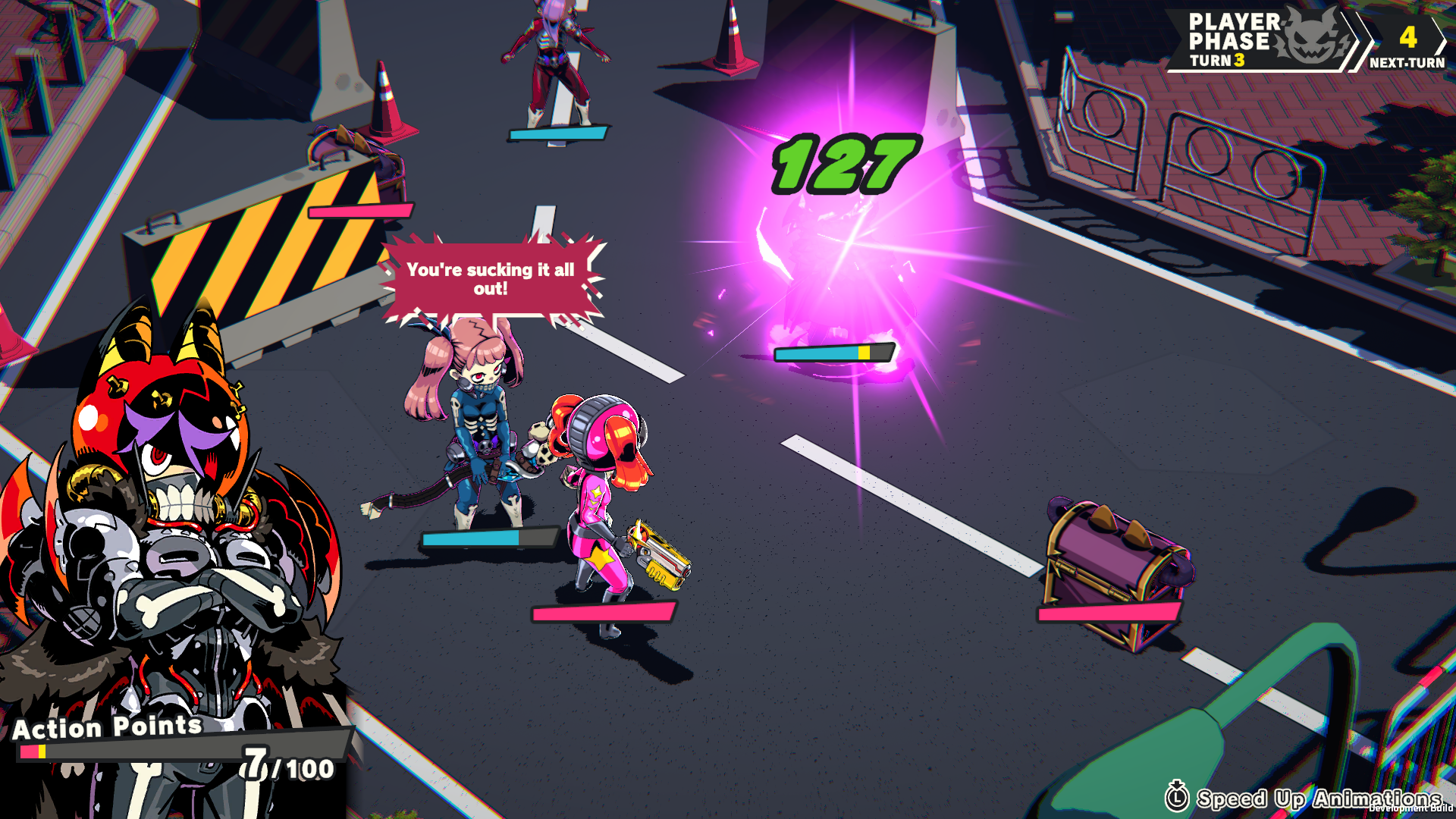 Demons' Night Fever Nintendo Switch